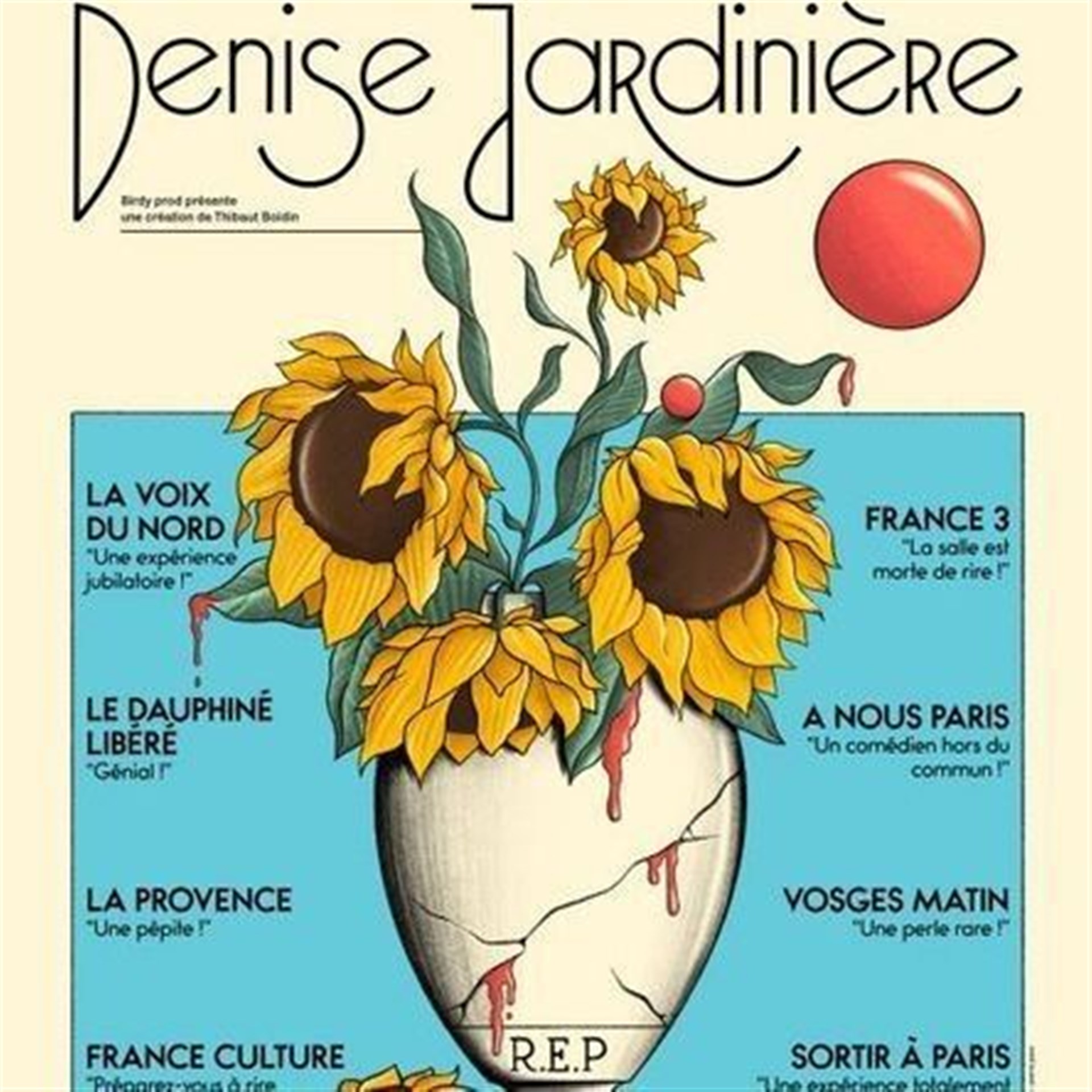 Denise Jardinière vous invite chez elle