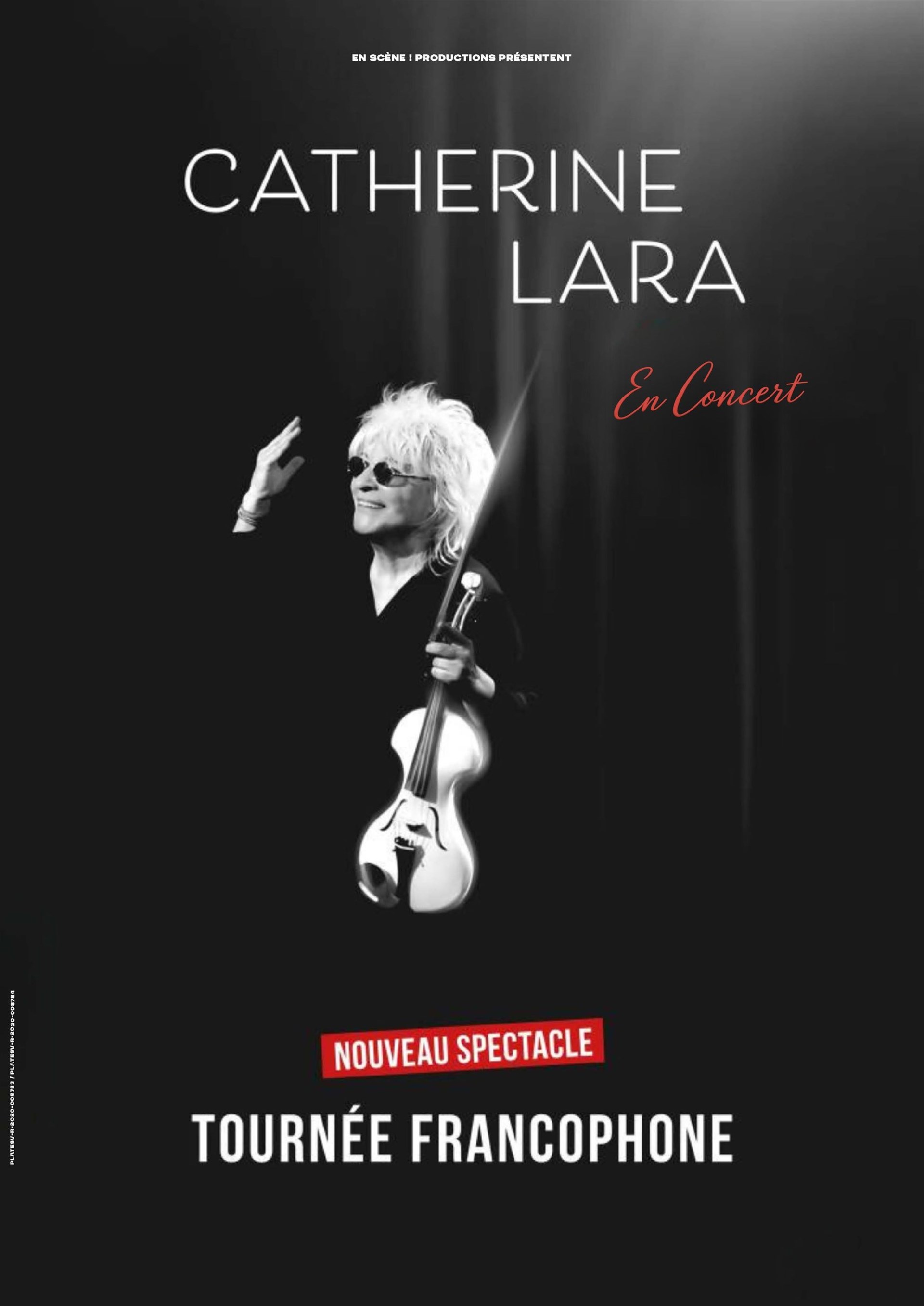 Catherine Lara en trio