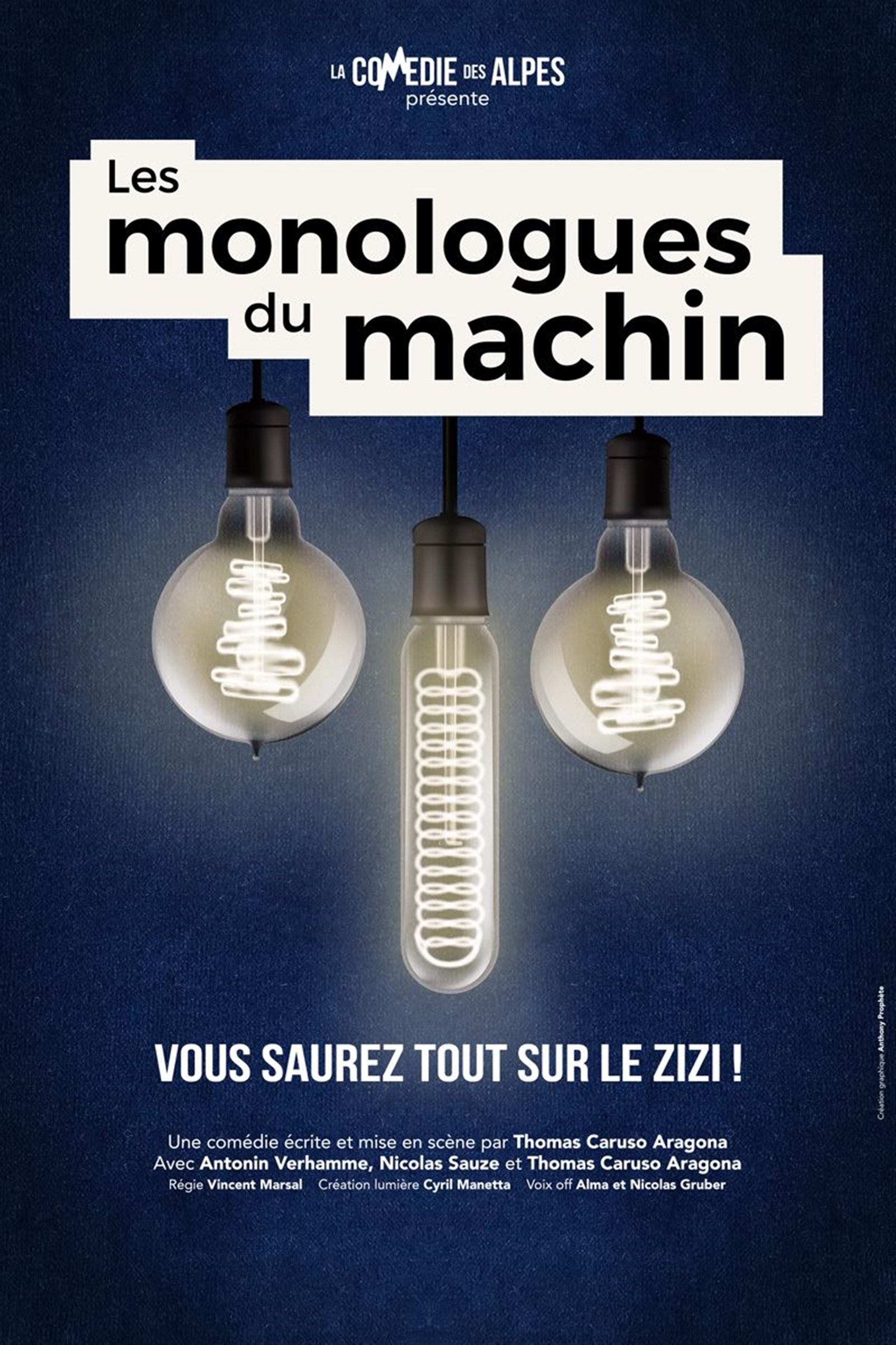 Les monologues du machin
