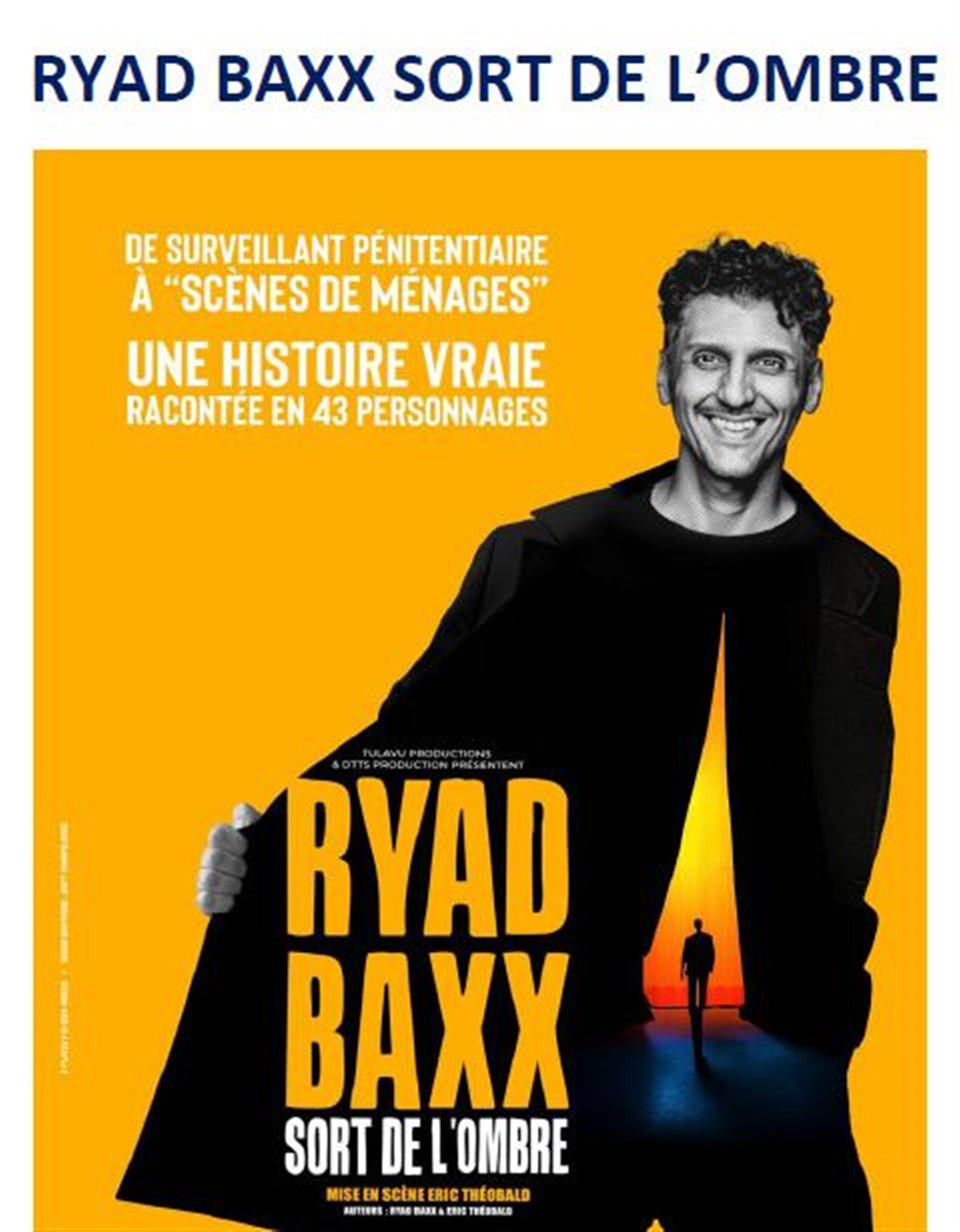 Ryad Baxx sort de l'ombre