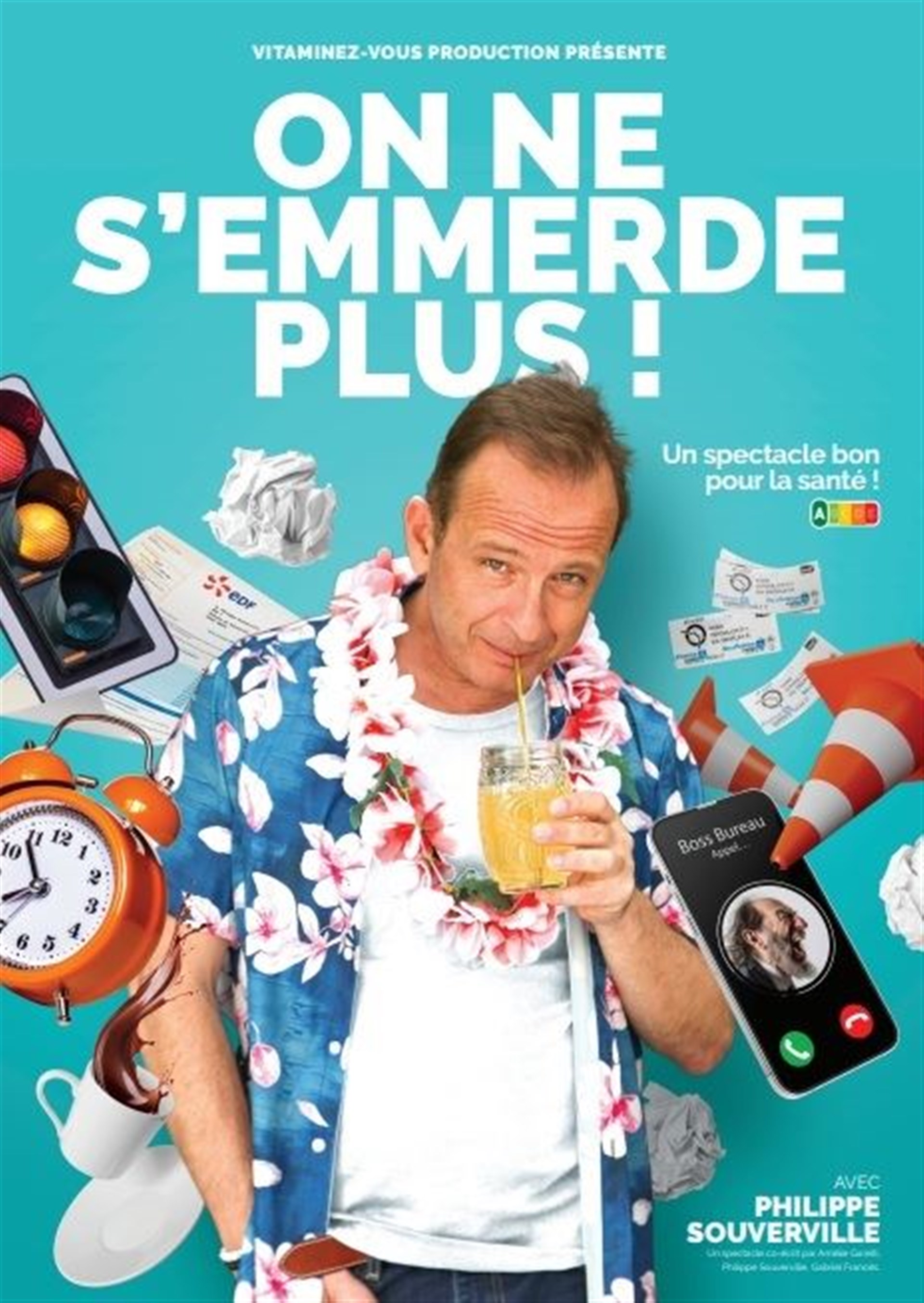 Philippe Souverville dans On ne s'emmerde plus !