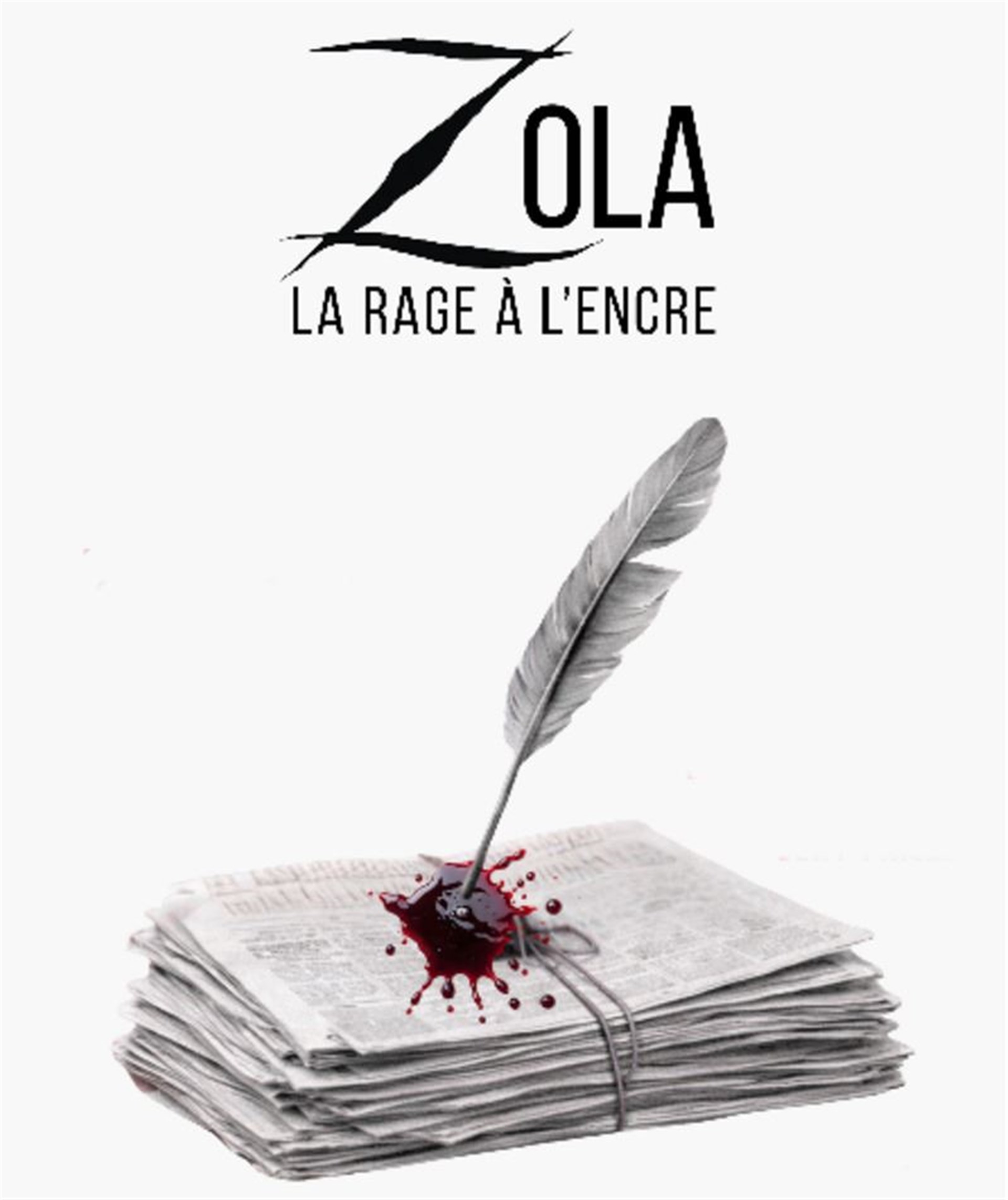 Zola, la rage à l'encre