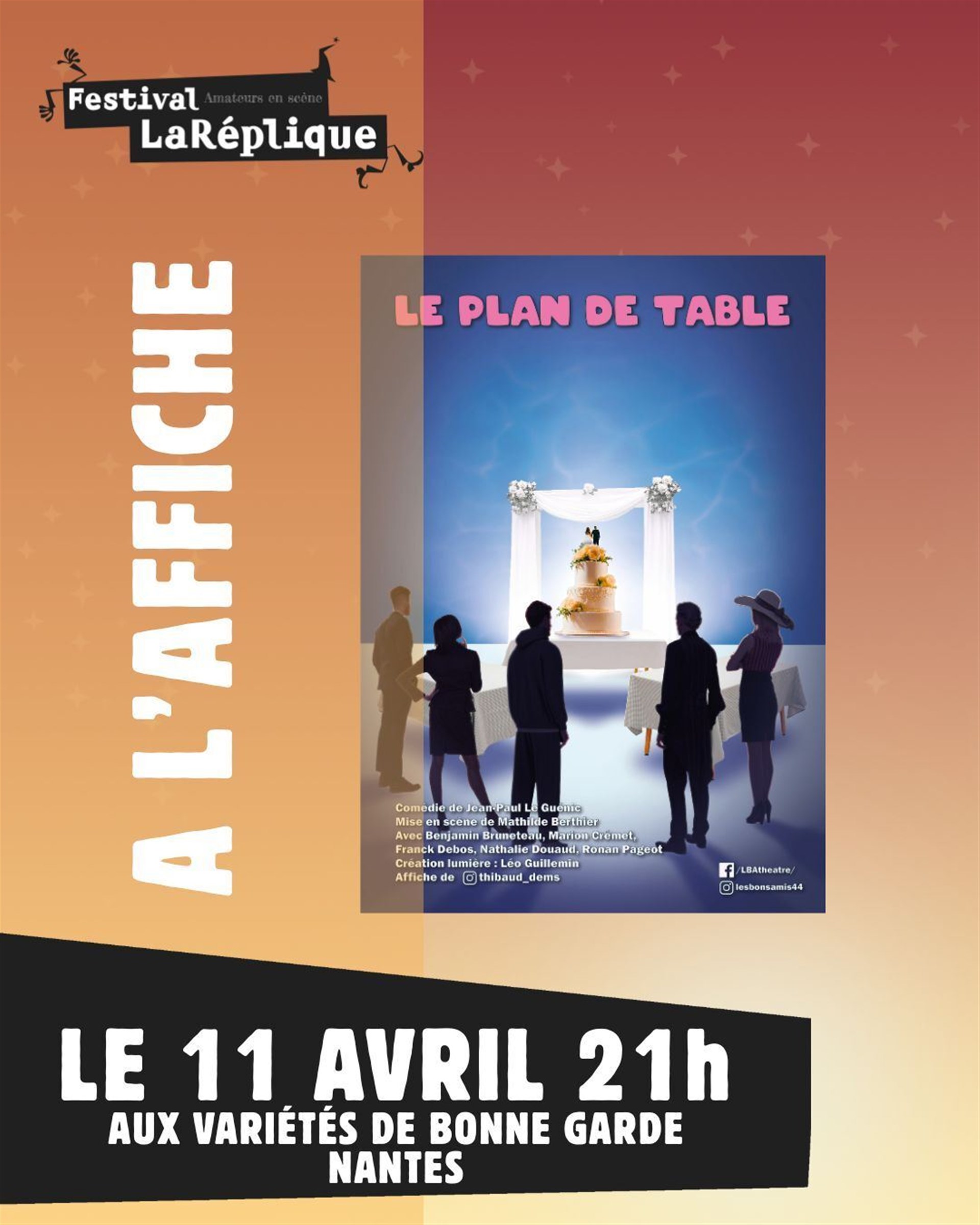 Le plan de table