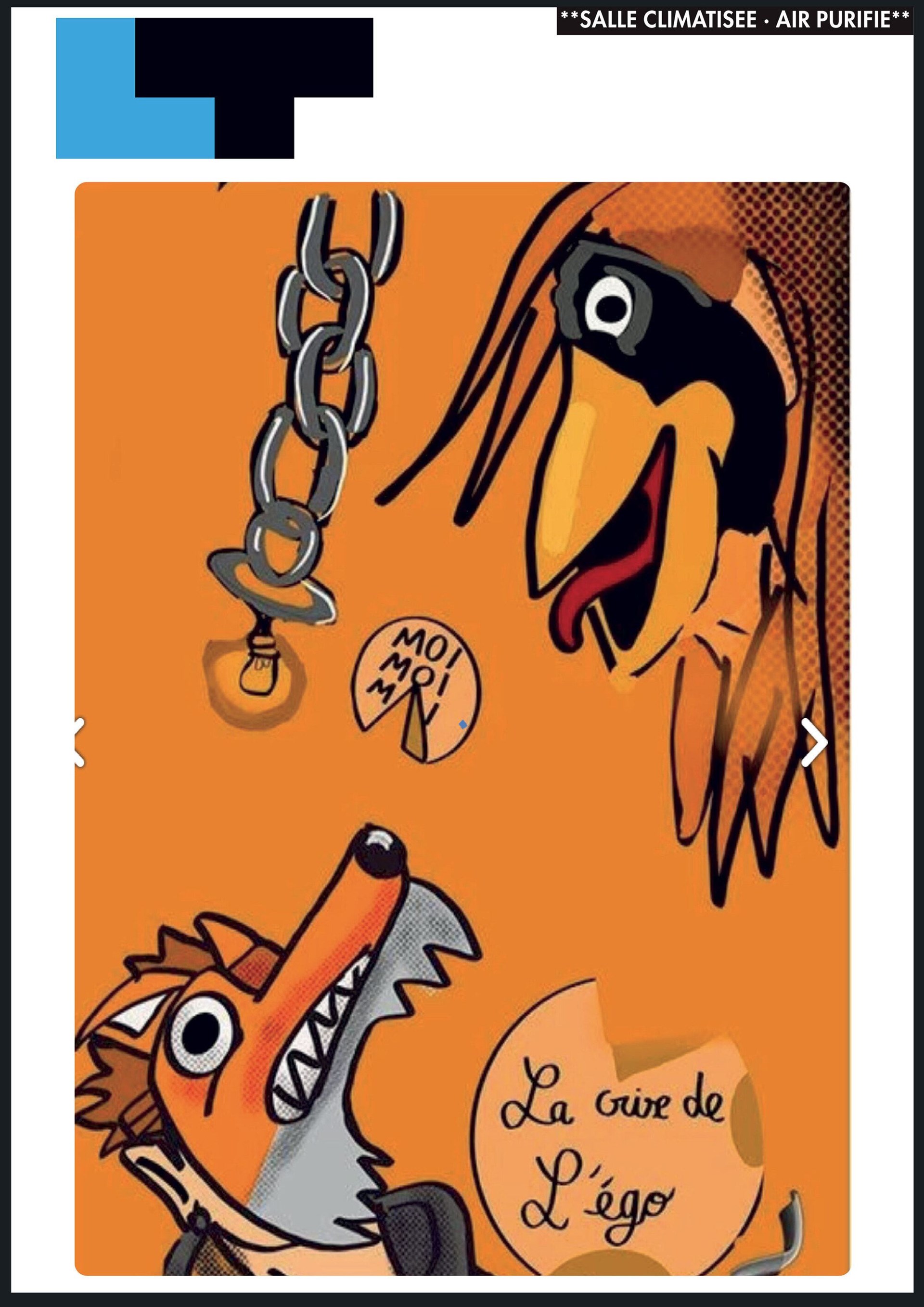 La crise de l'égo