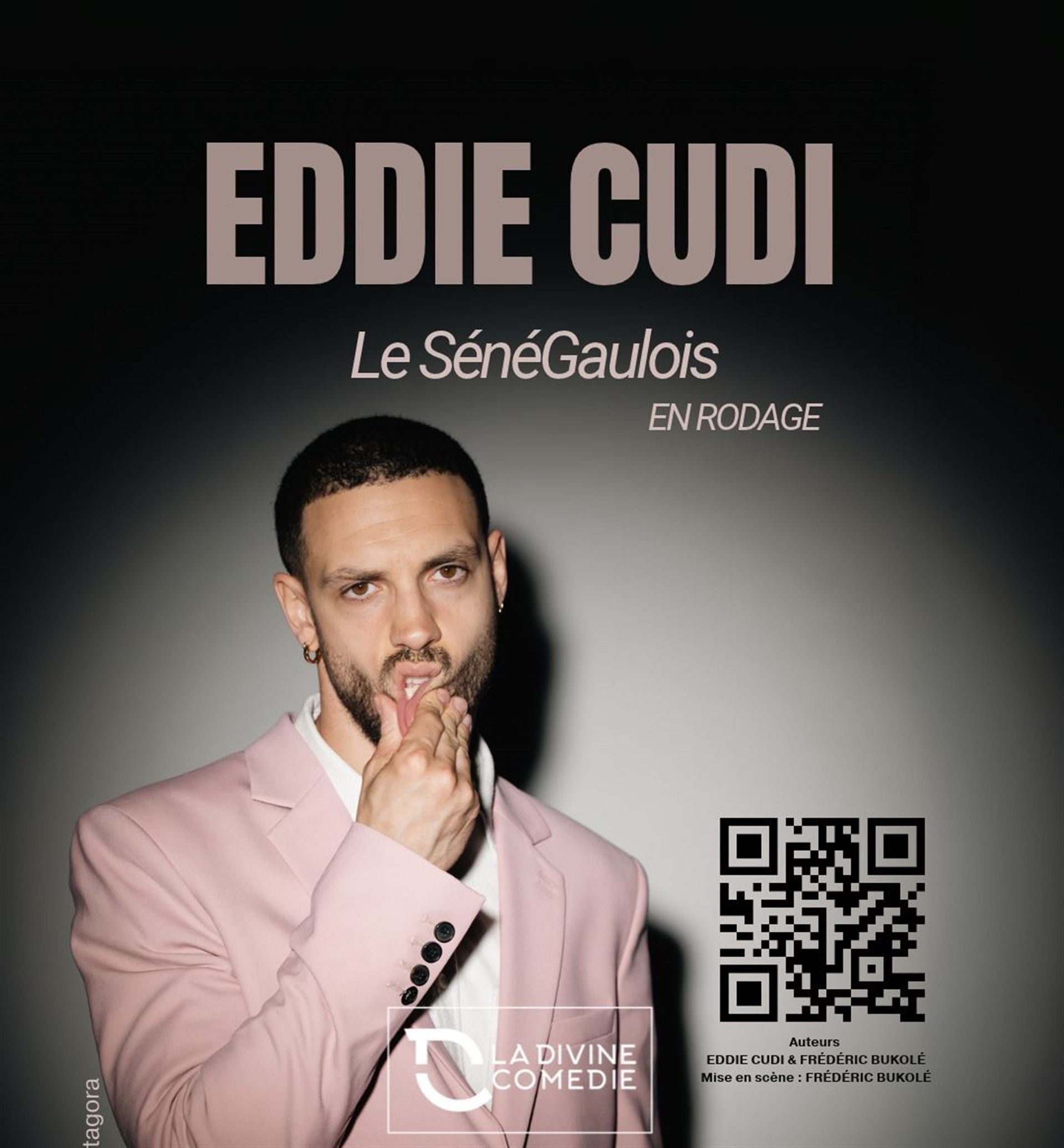 Eddie Cudi dans le sénégaulois en rodage