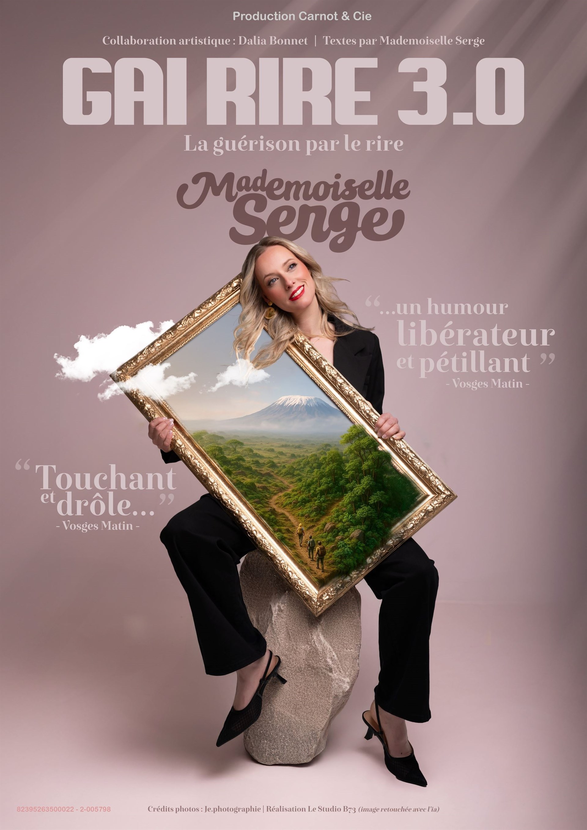 Mademoiselle Serge dans Gai Rire 3.0