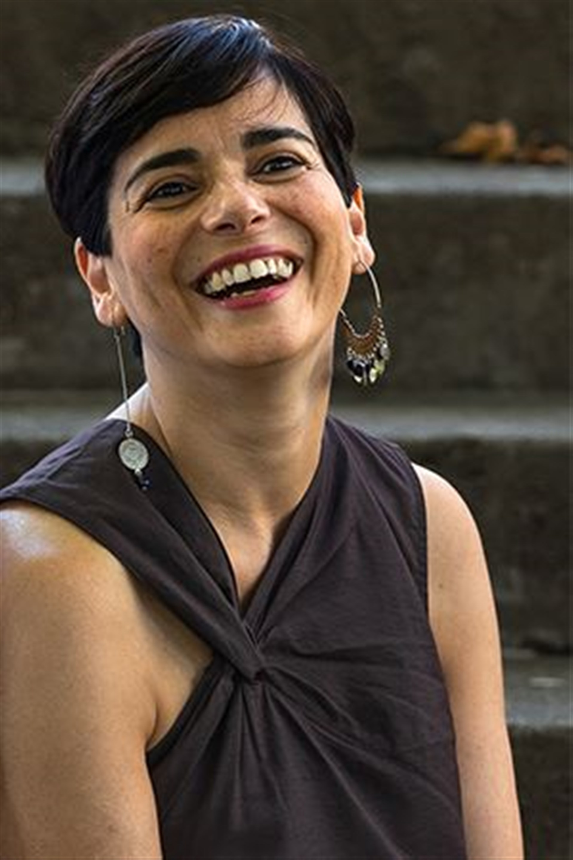 Amel Brahim-Djelloul et Thomas Keck