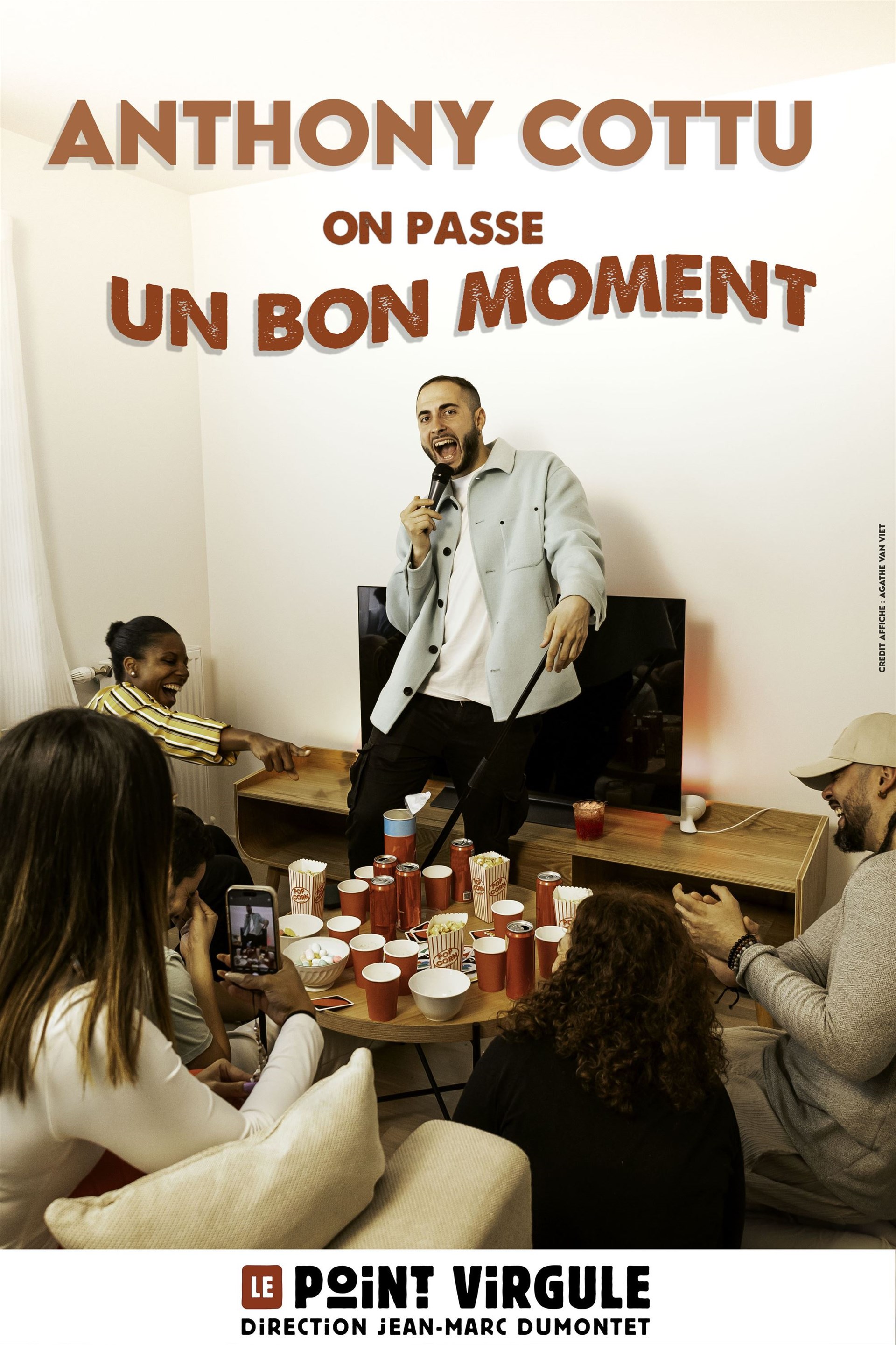 Anthony Cottu dans Allez viens on va passer un bon moment