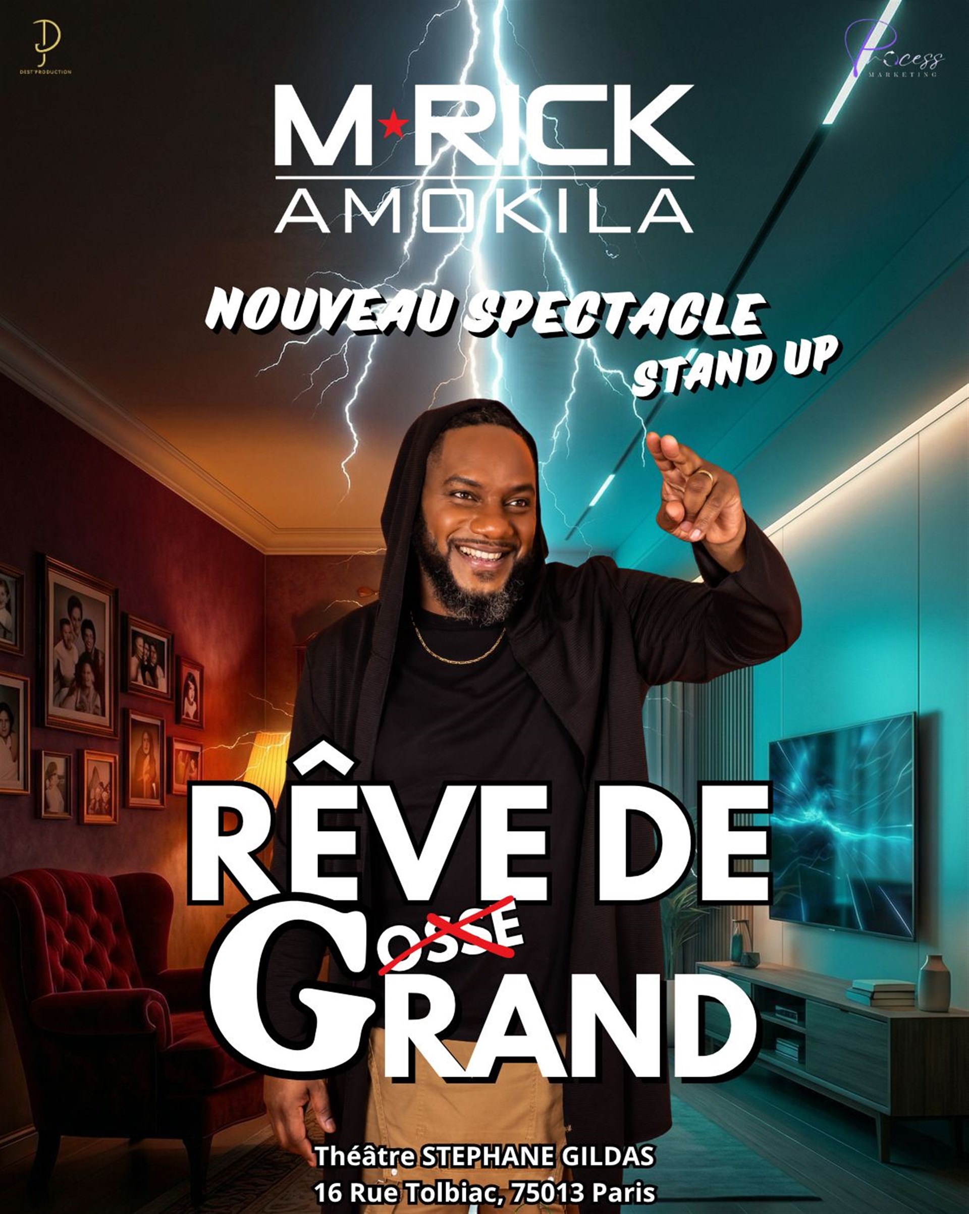 M'Rick Amokila dans Rêve de grand