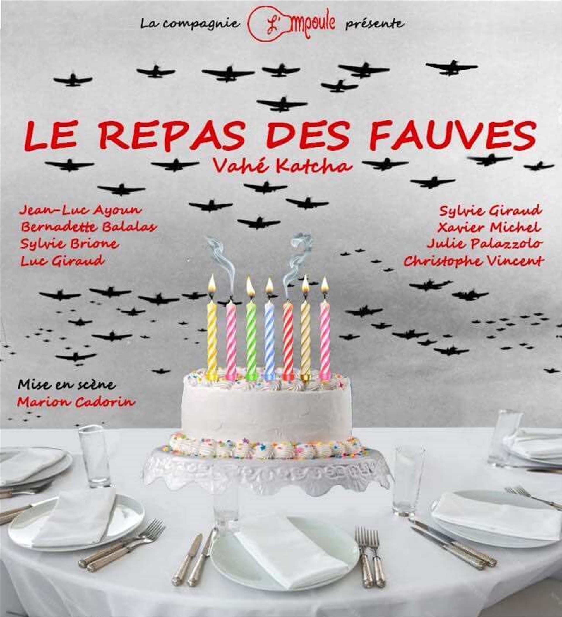 Le repas des fauves