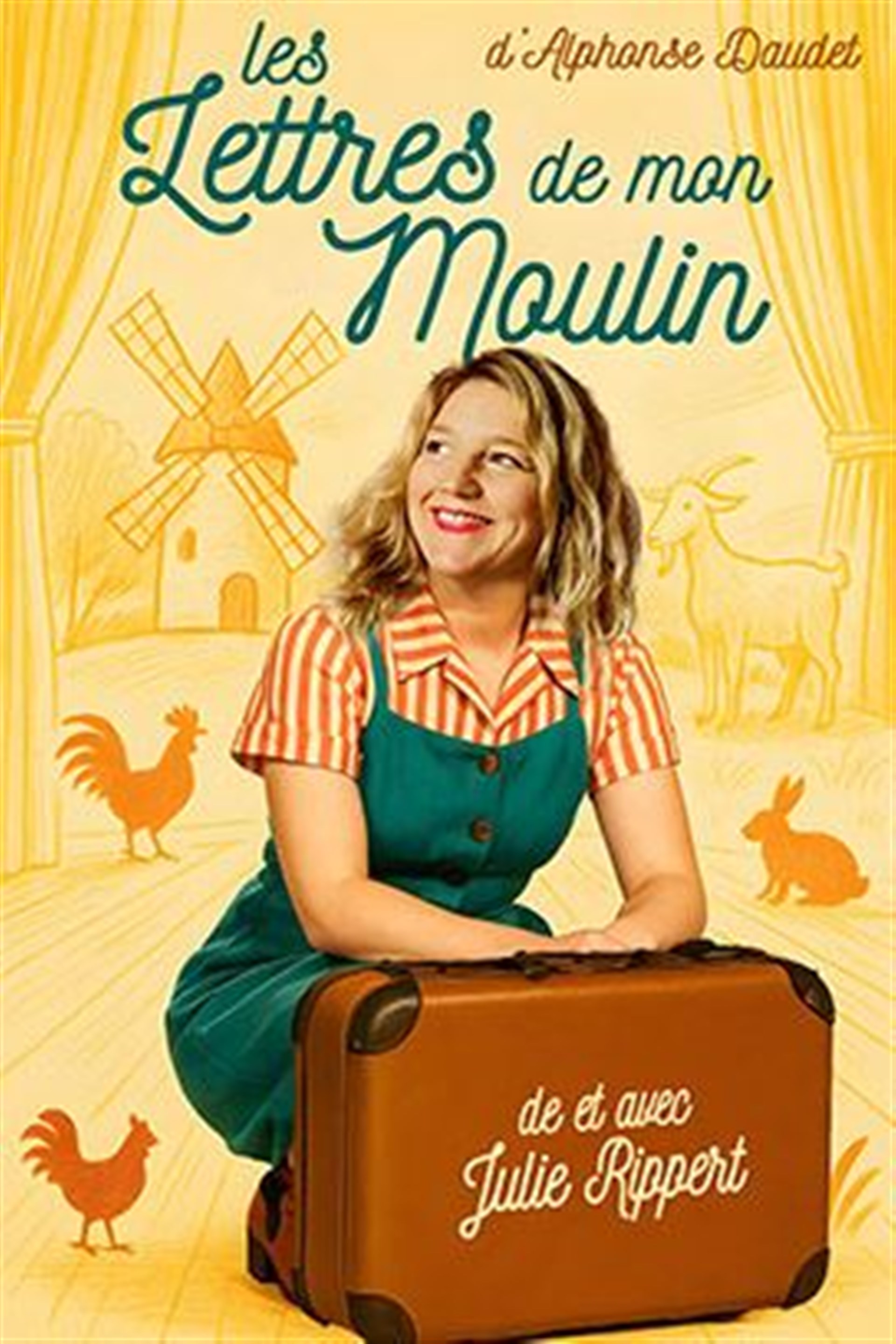 Les lettres de mon moulin