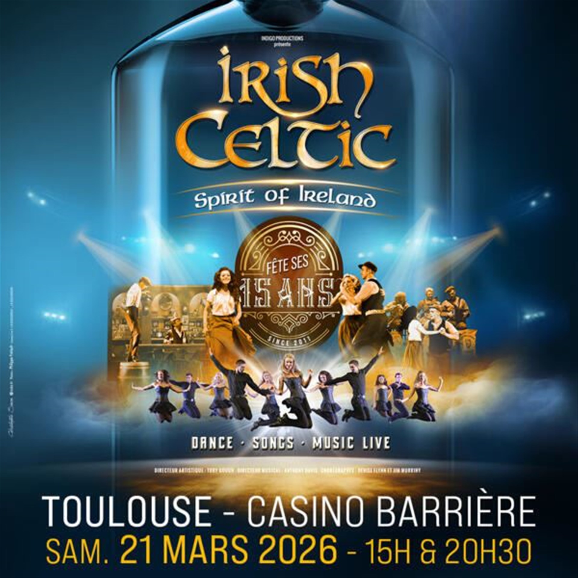 Irish Celtic : Spirit of Ireland
