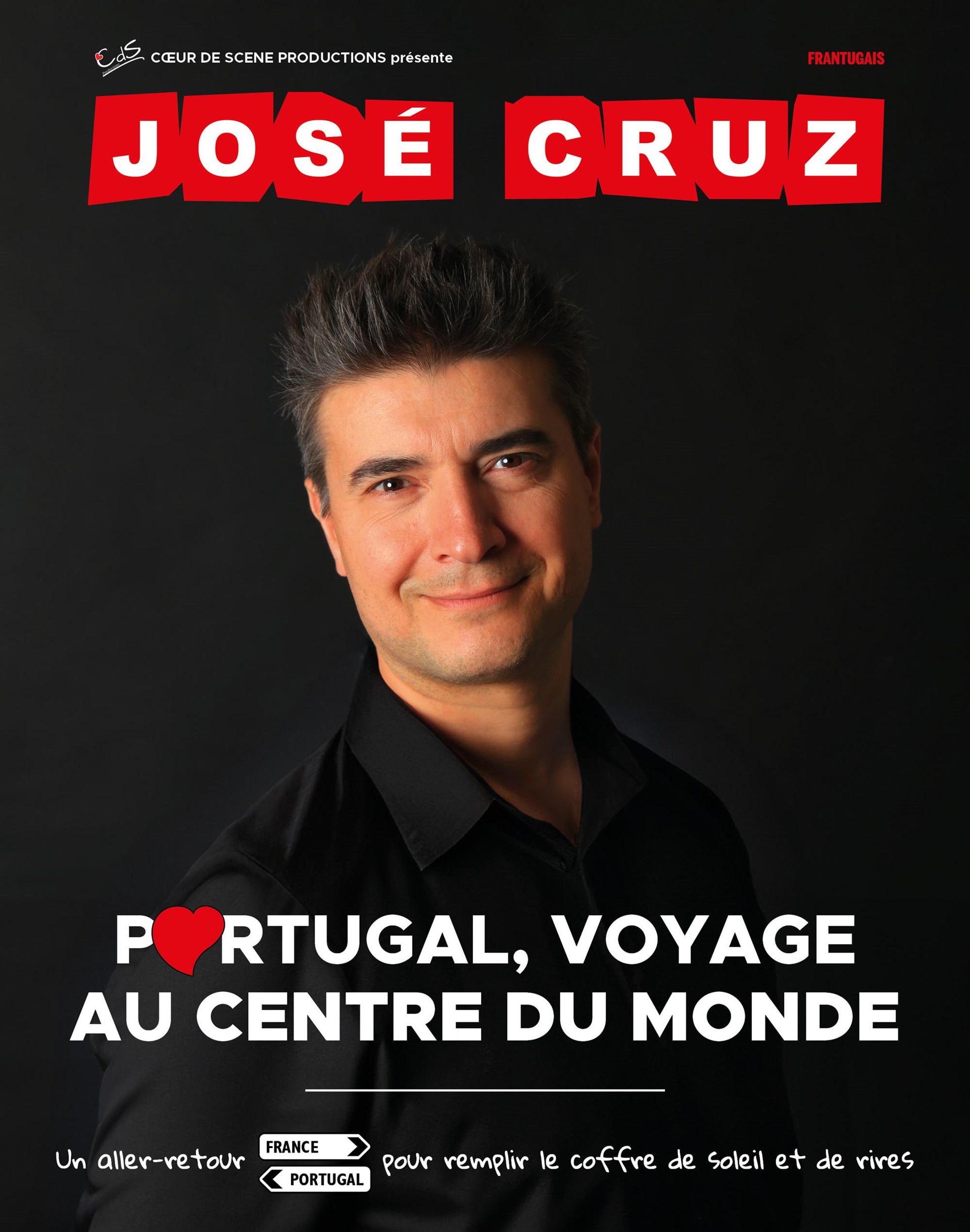 José Cruz dans Portugal, Voyage au Centre du Monde