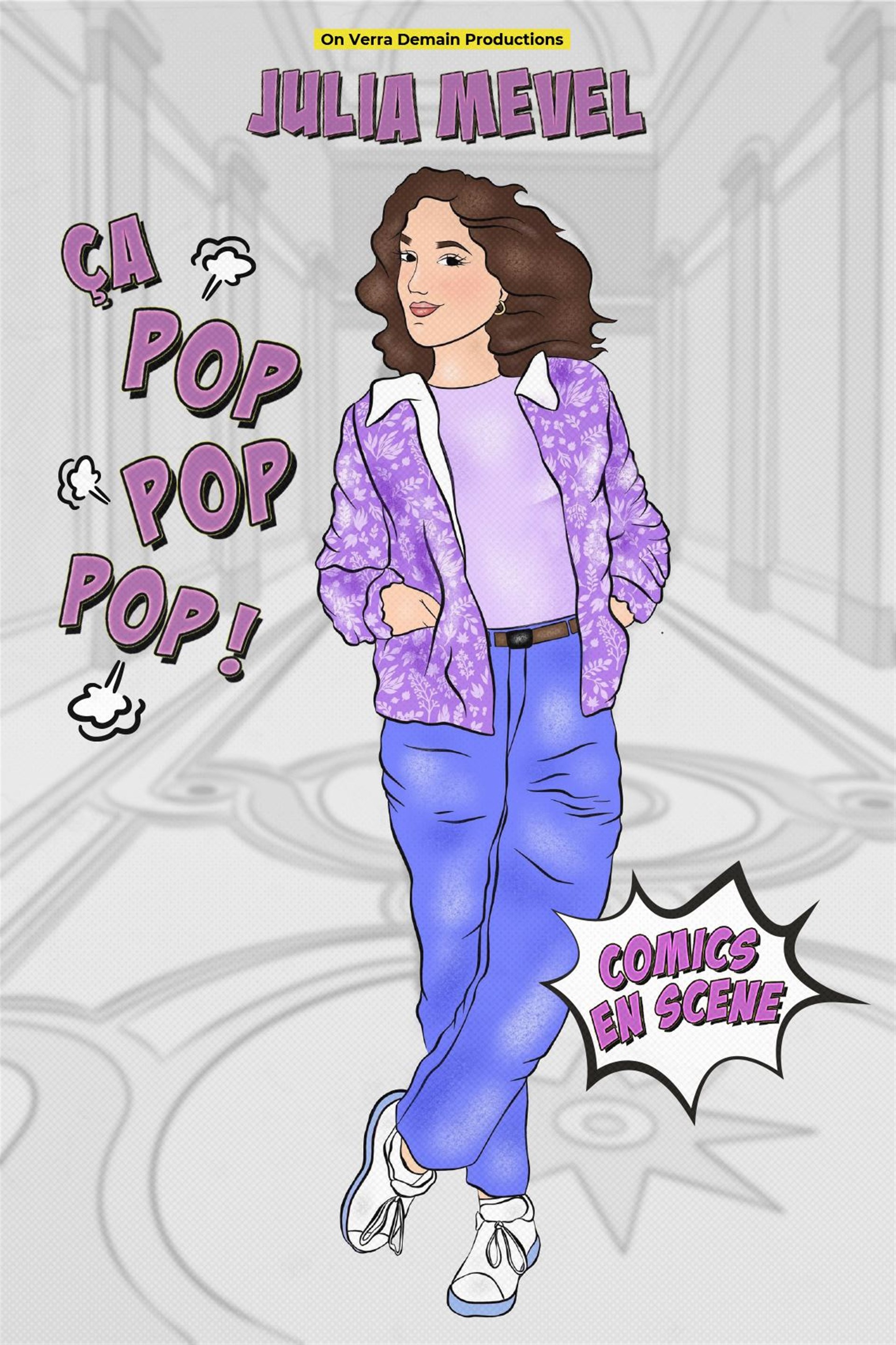 Julia Mevel dans Ça pop pop pop !