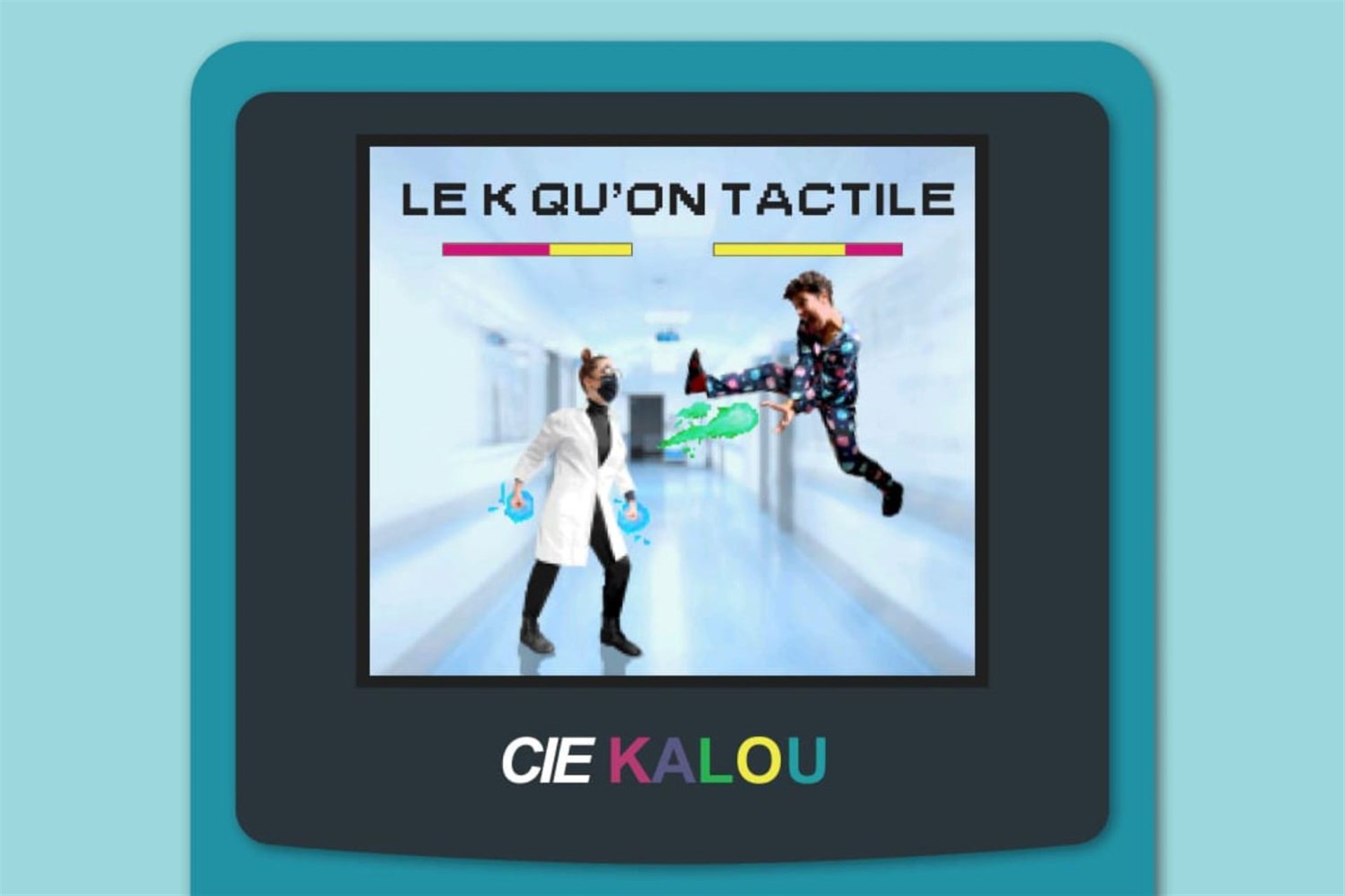 Le k qu'on tactile