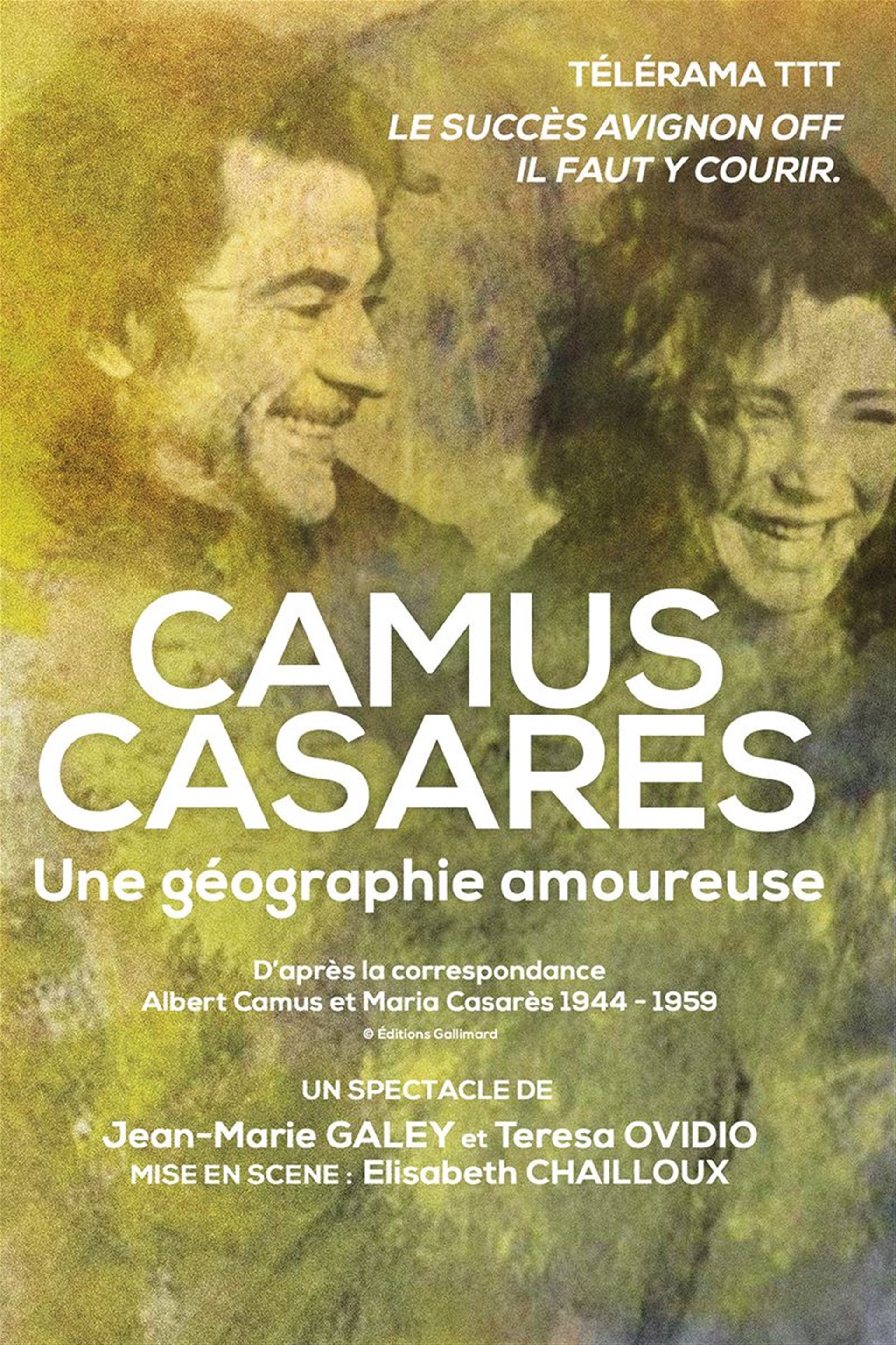 Camus-Casares, une géographie amoureuse