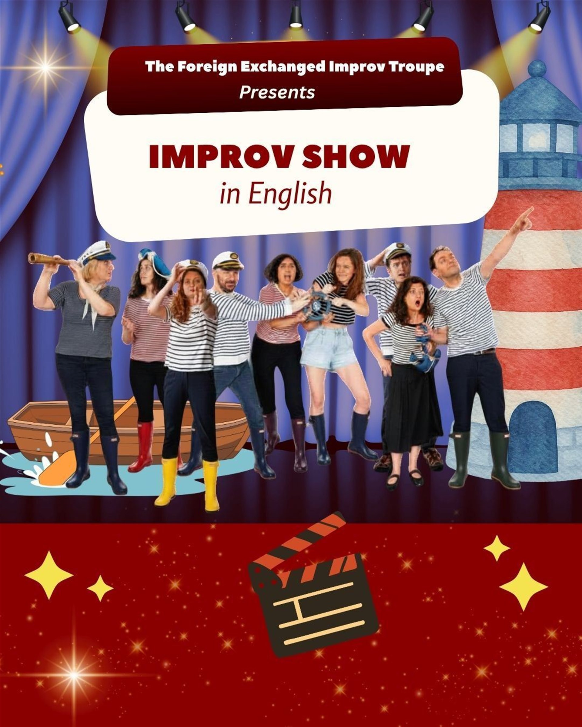 The Improv Show in English, by Foreign Exchanged