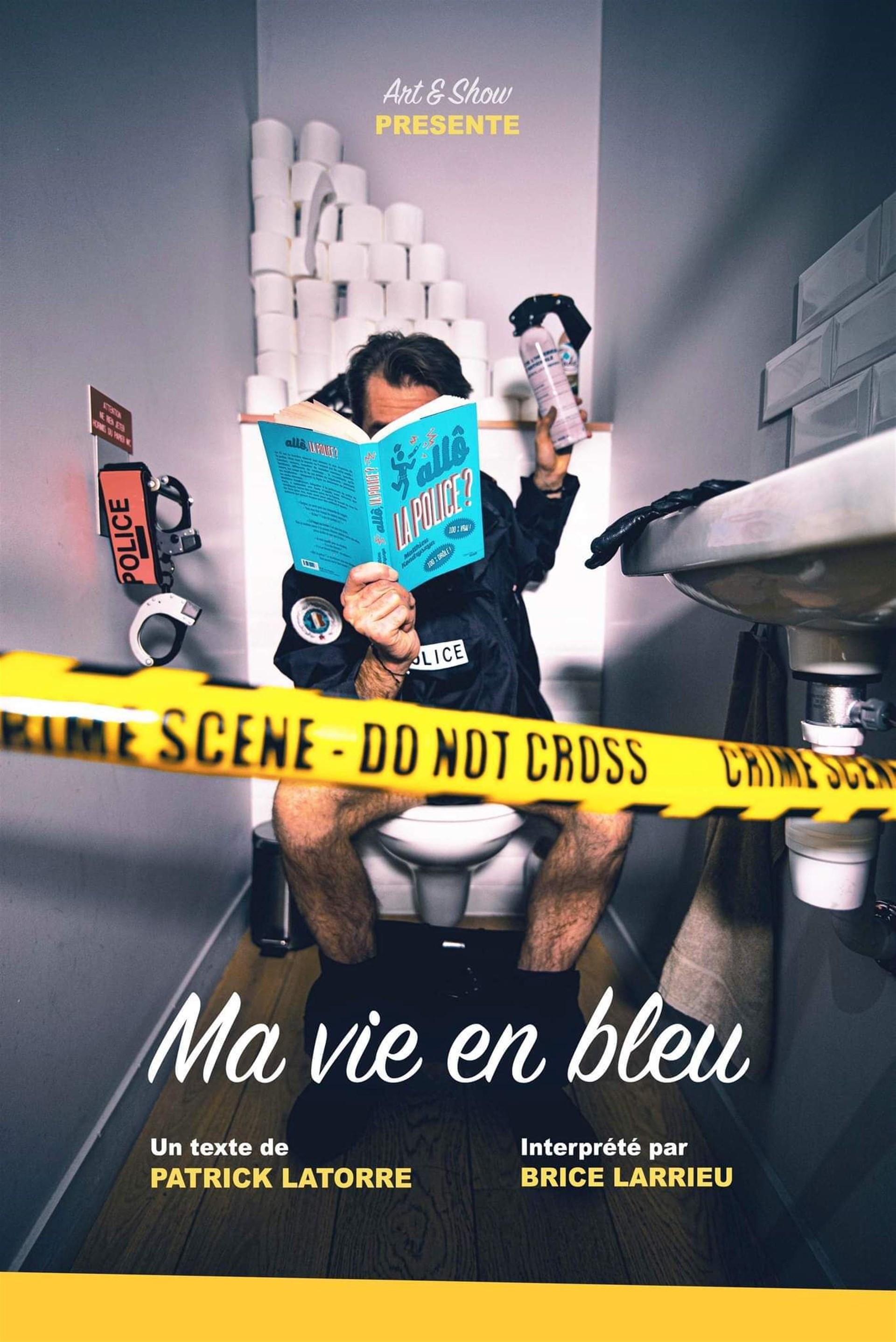 Brice Larrieu dans Ma vie en bleu