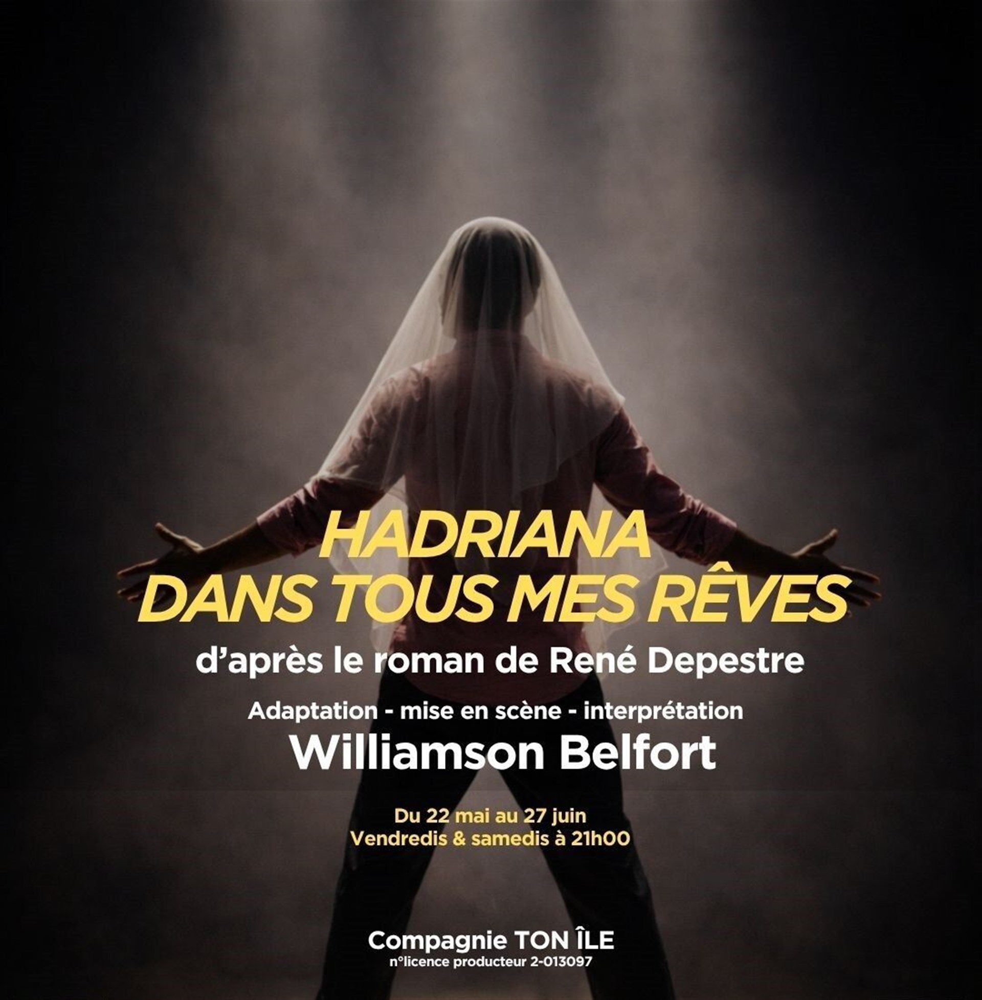 Hadriana dans tous mes rêves