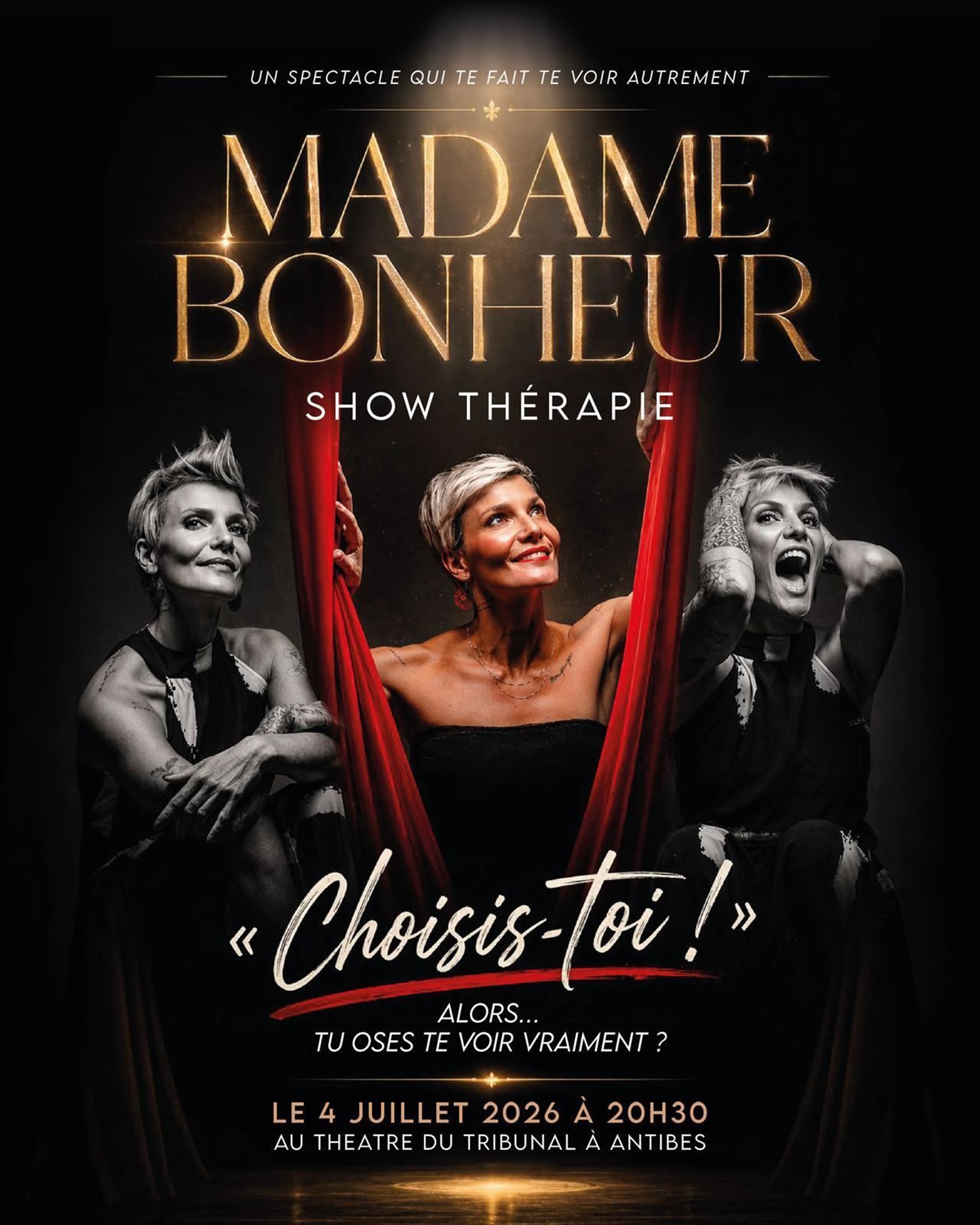 Madame Bonheur dans Choisis-toi