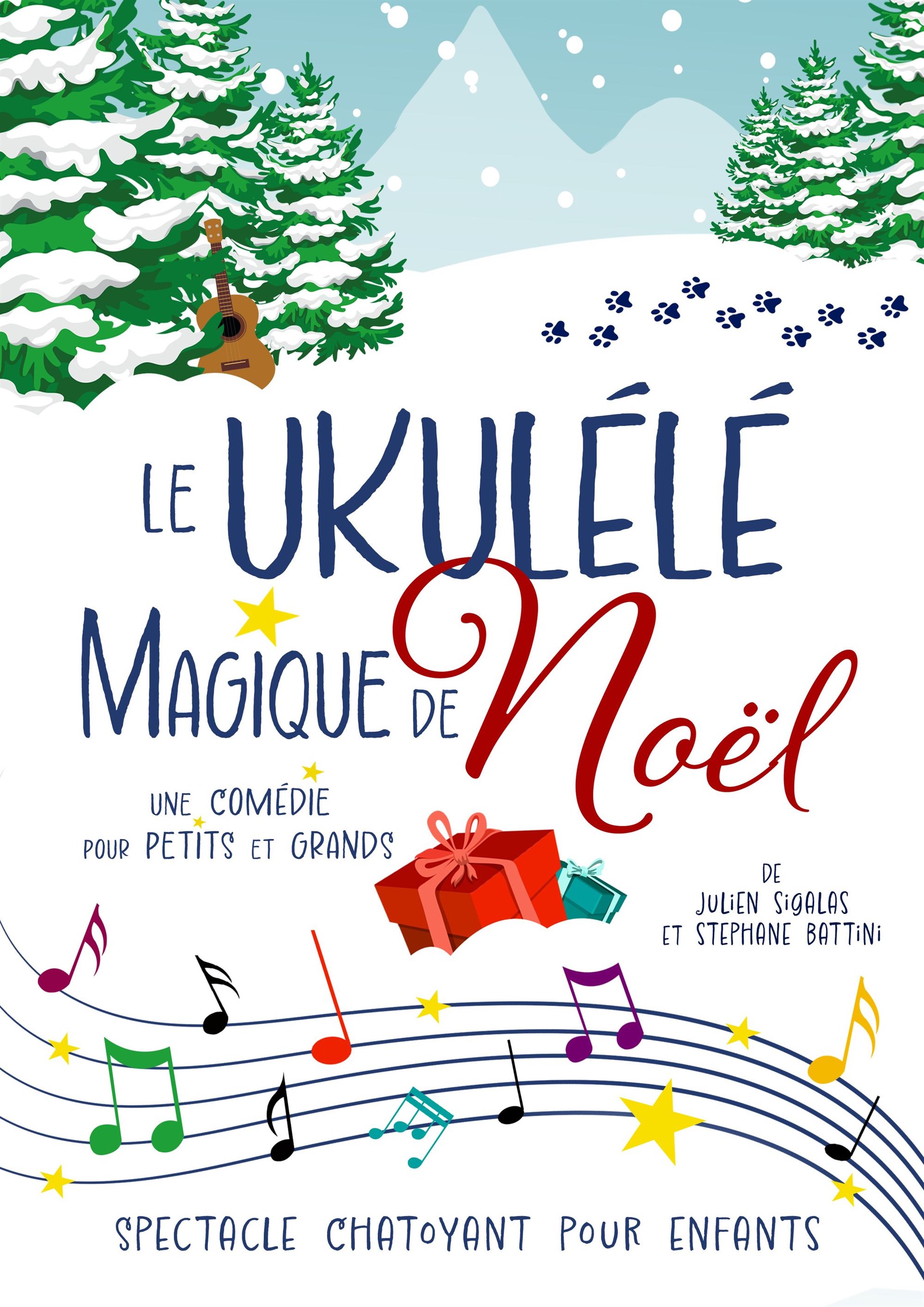 Le Ukulélé magique de Noël