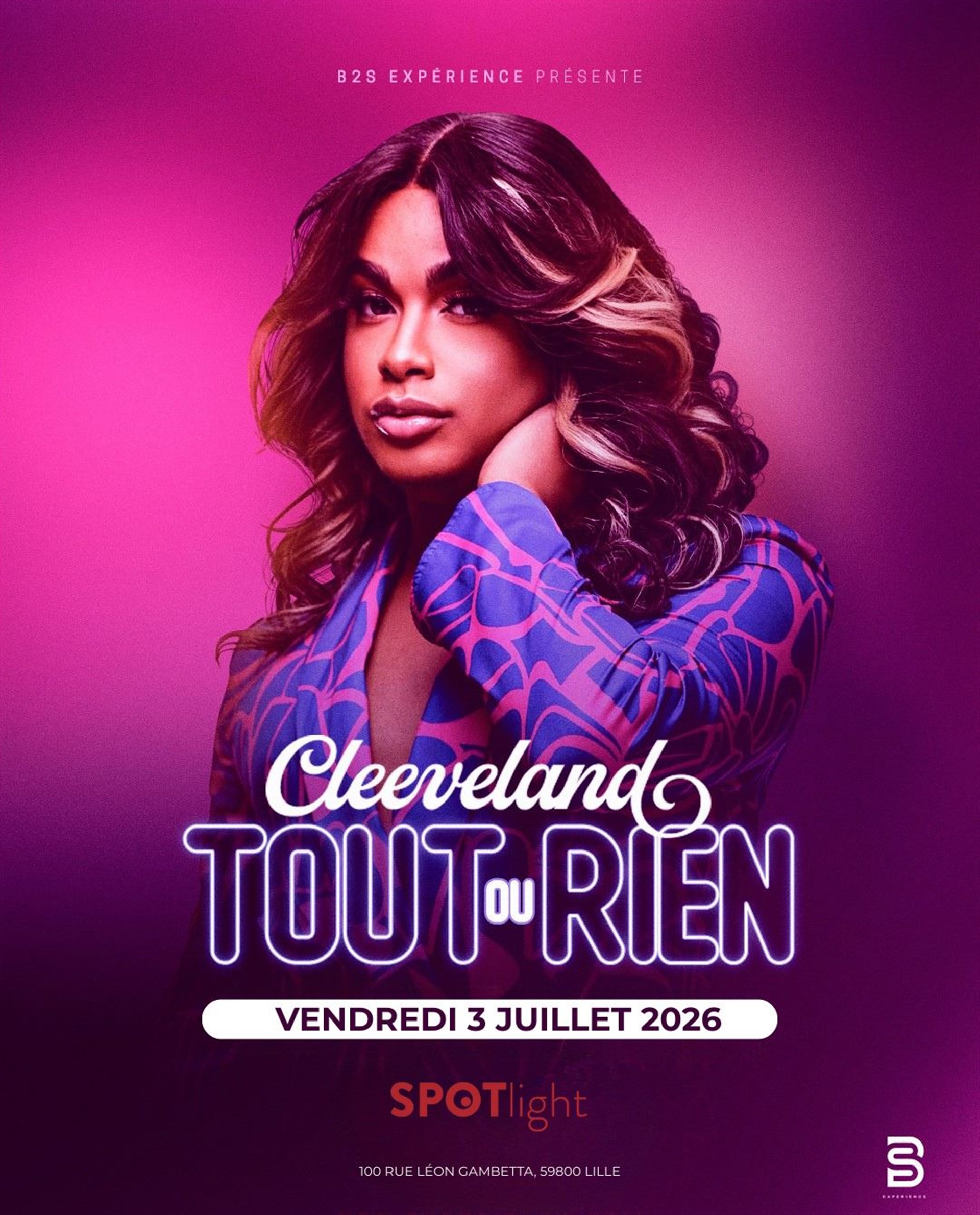 Cleeveland dans Tout ou rien