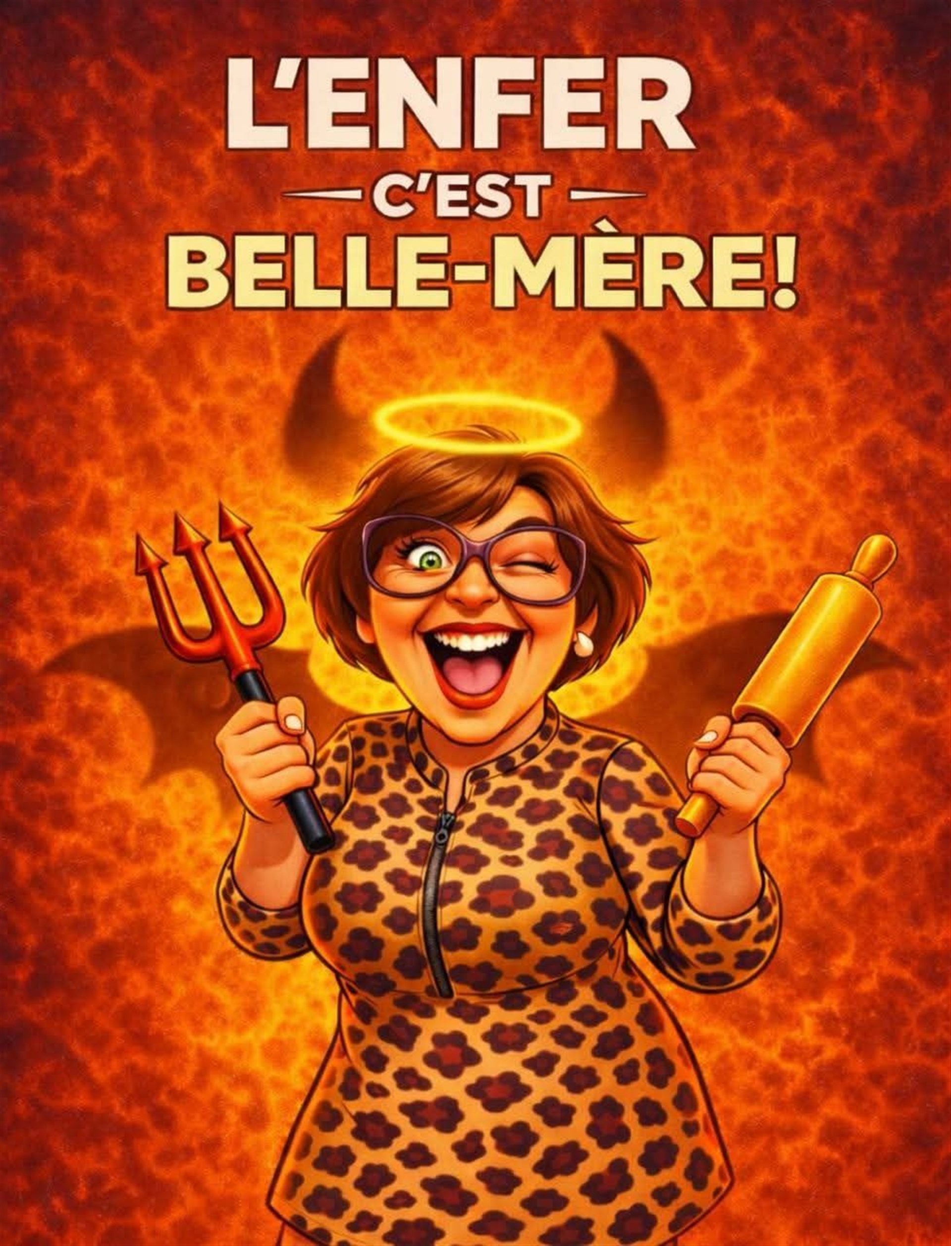 L'enfer c'est belle-mère !