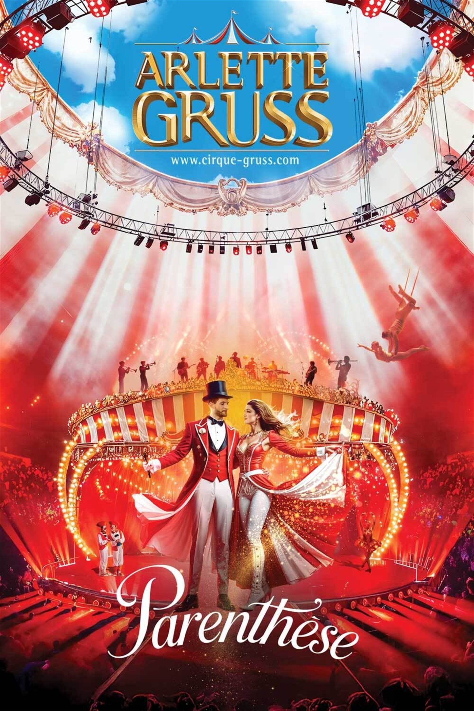 Le Cirque Arlette Gruss dans Parenthèse, la nouvelle création Reims