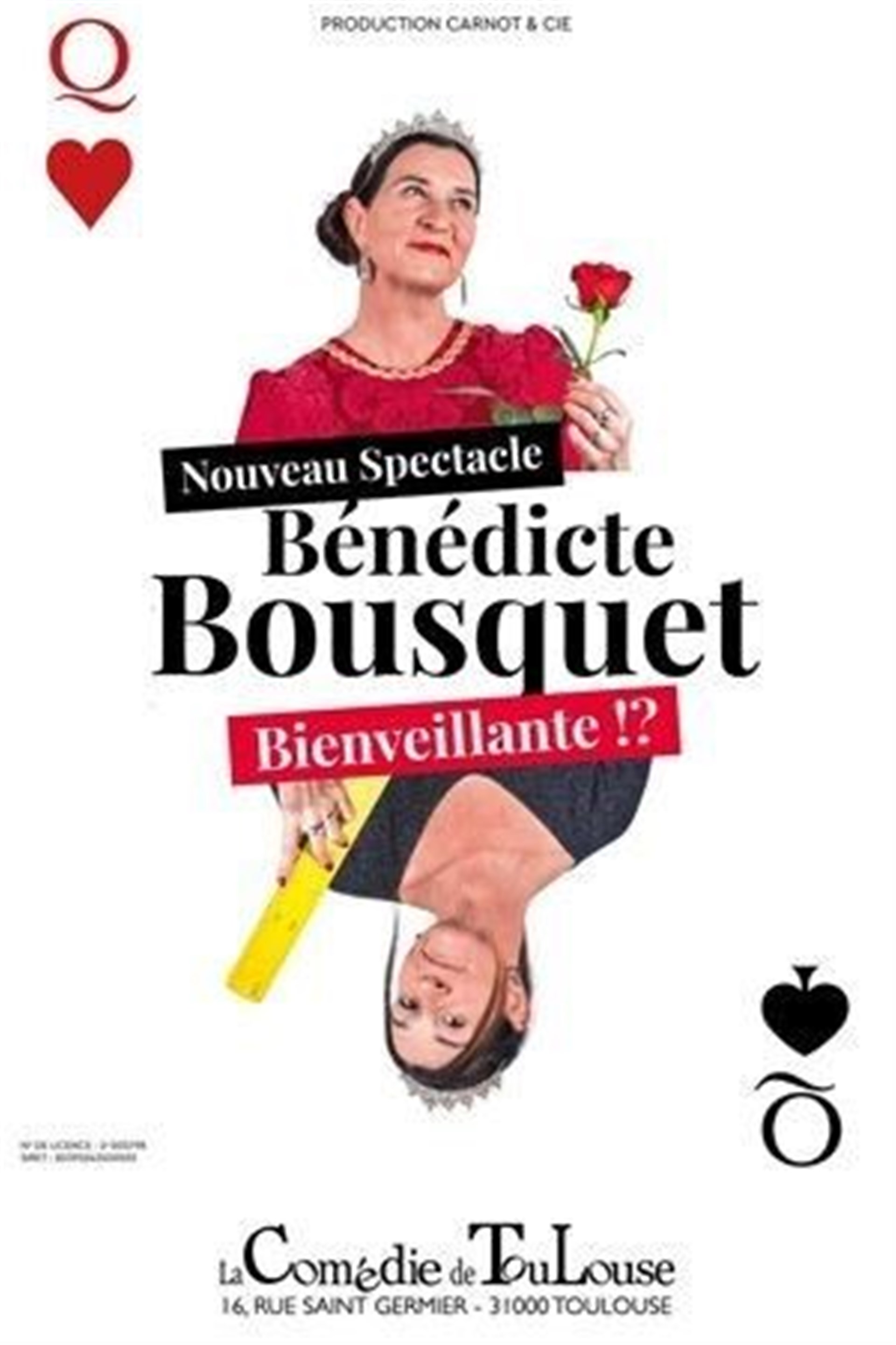 Bénédicte Bousquet dans Bienveillante