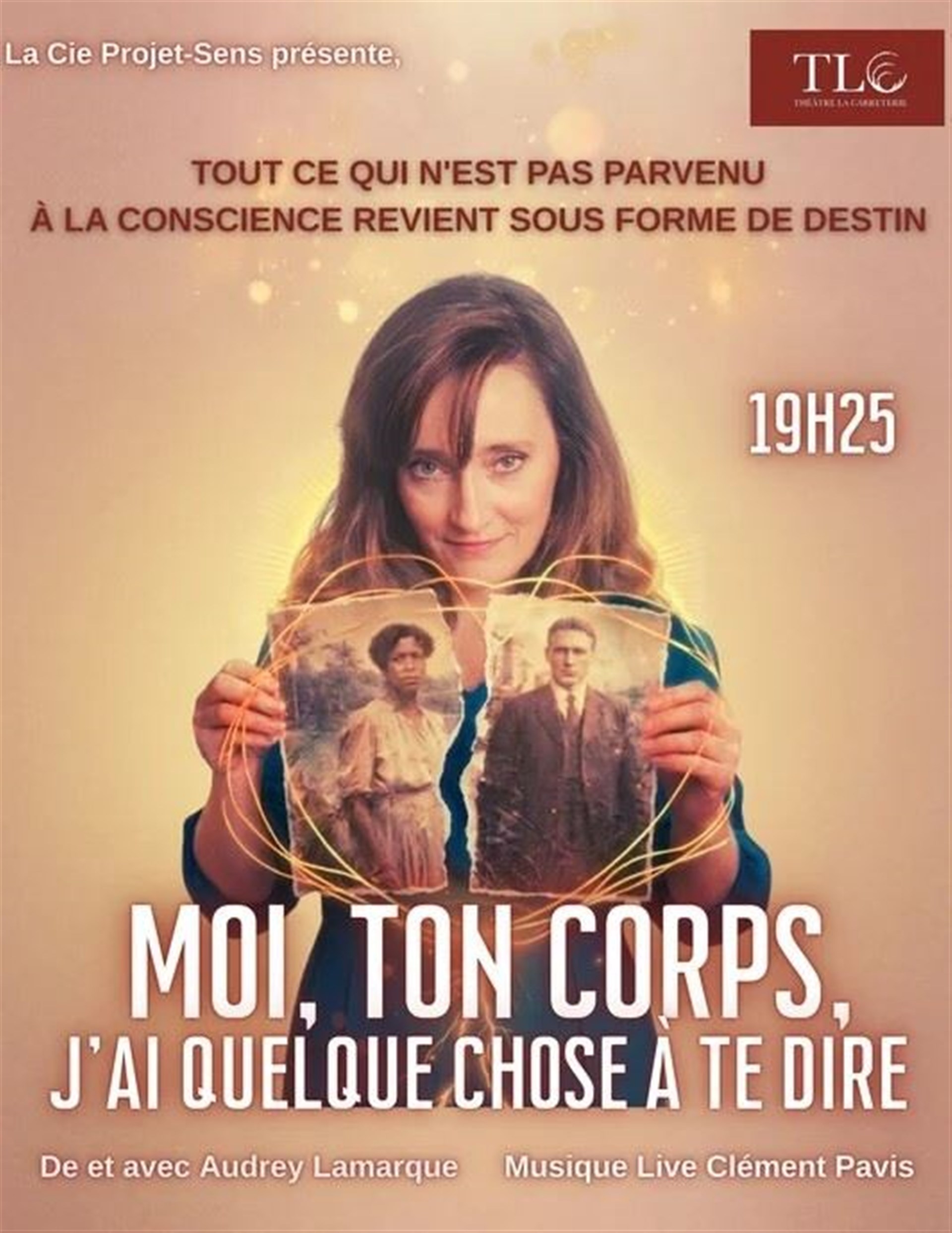 Moi, ton corps, j'ai quelque chose à te dire
