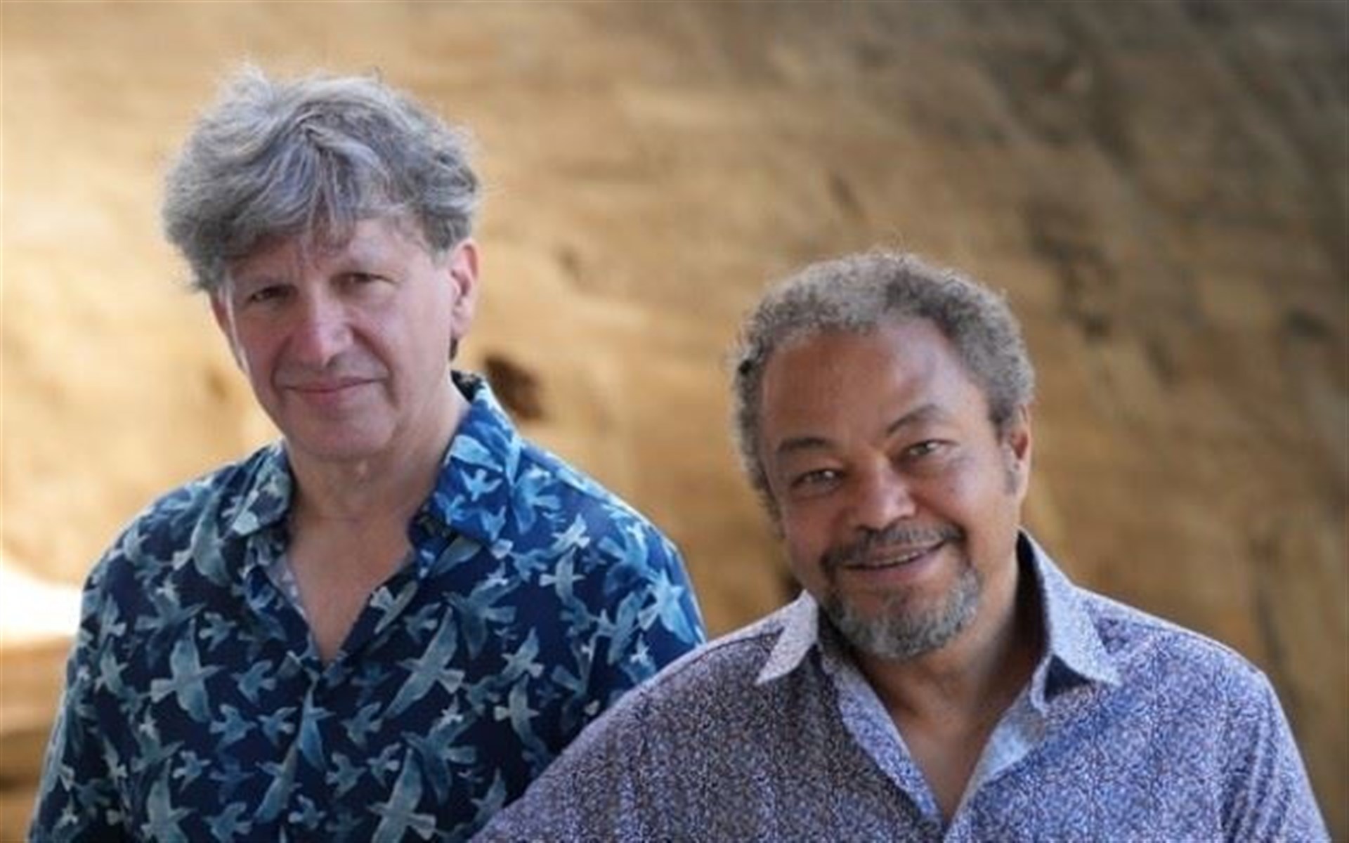 Mario Canonge / Michel Zenino Duo jazz