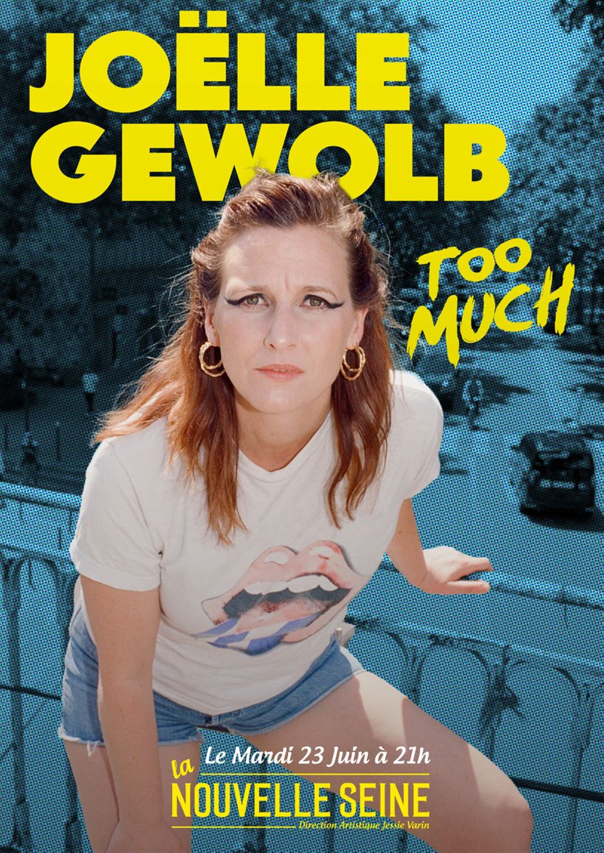 Joëlle Gewolb dans Too Much