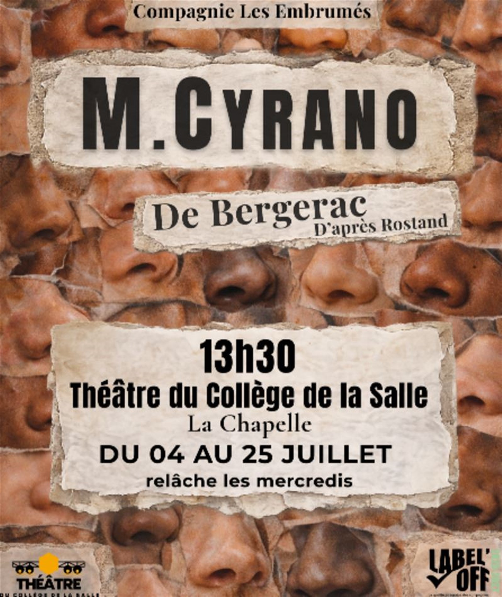 M.Cyrano de Bergerac