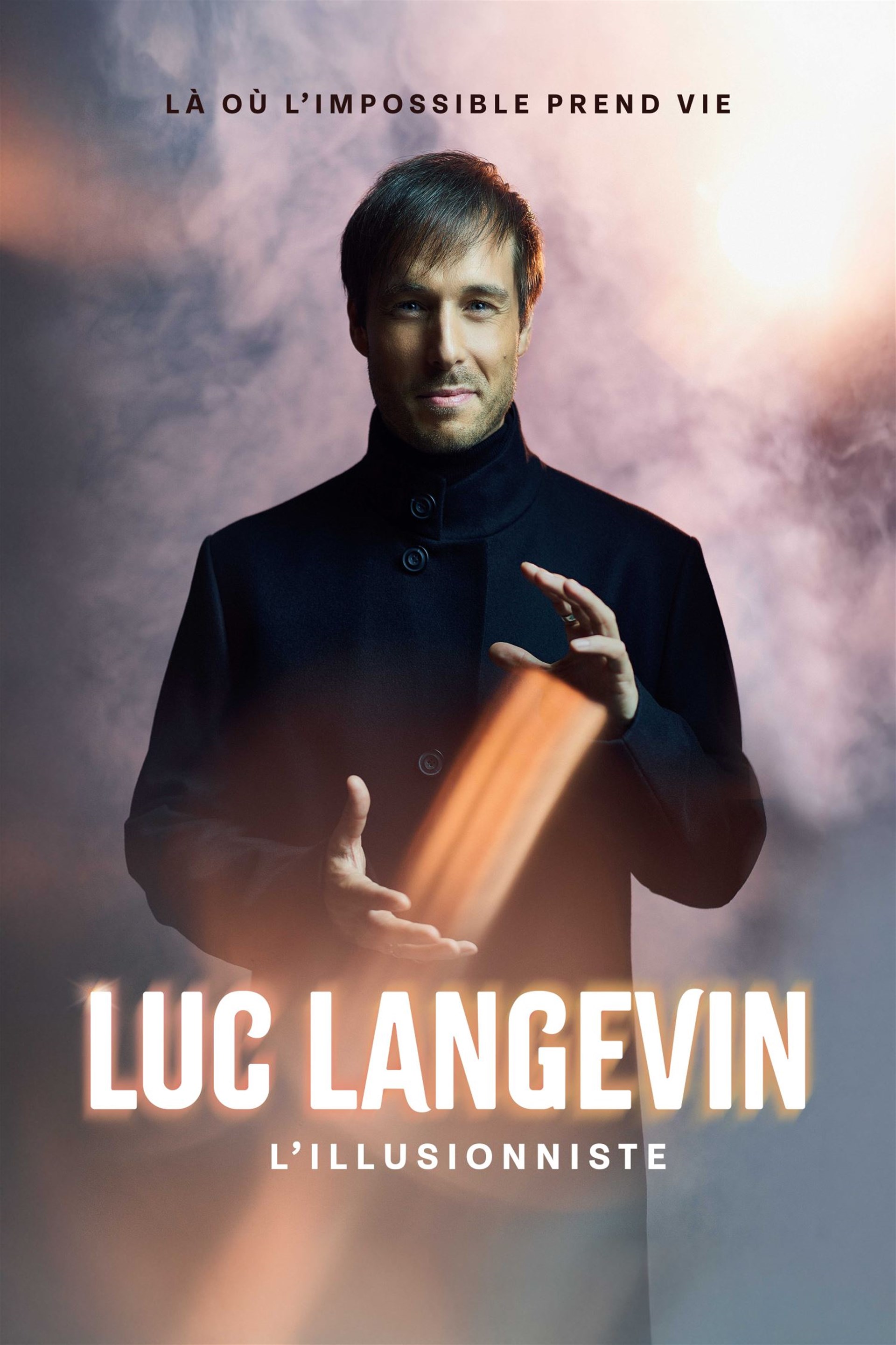 Luc Langevin L'Illusionniste : Là où l'impossible prend vie Nice