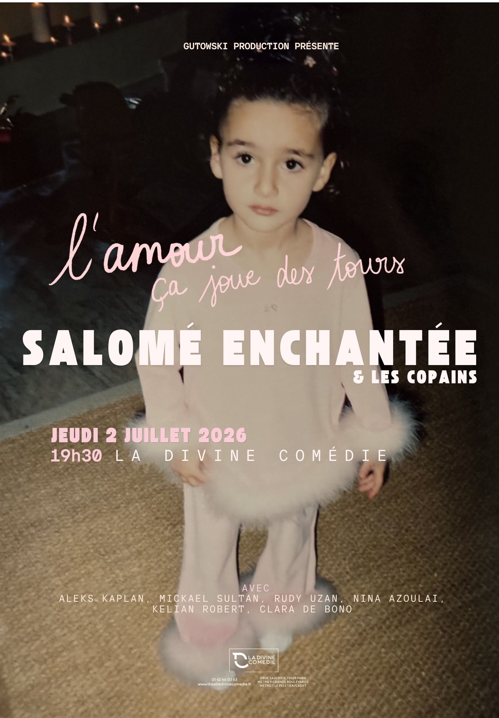 Salomé Enchantée & les Copains : L'amour, ça joue des tours