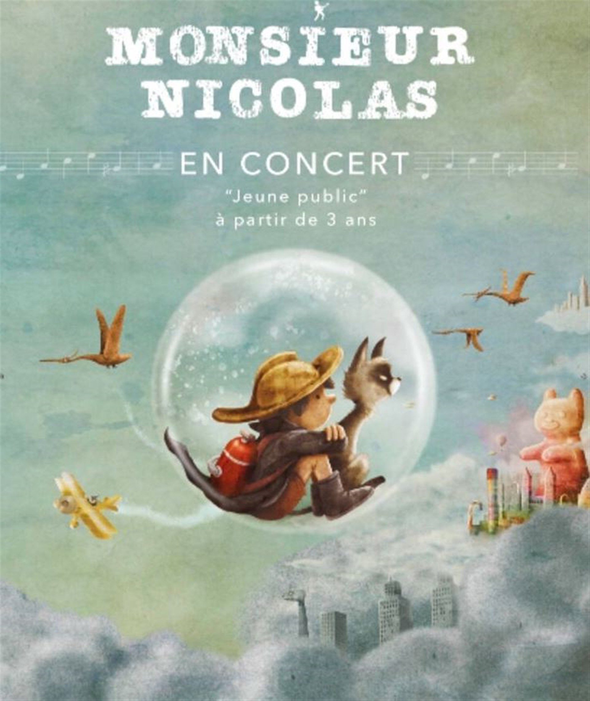 La tête dans les nuages
