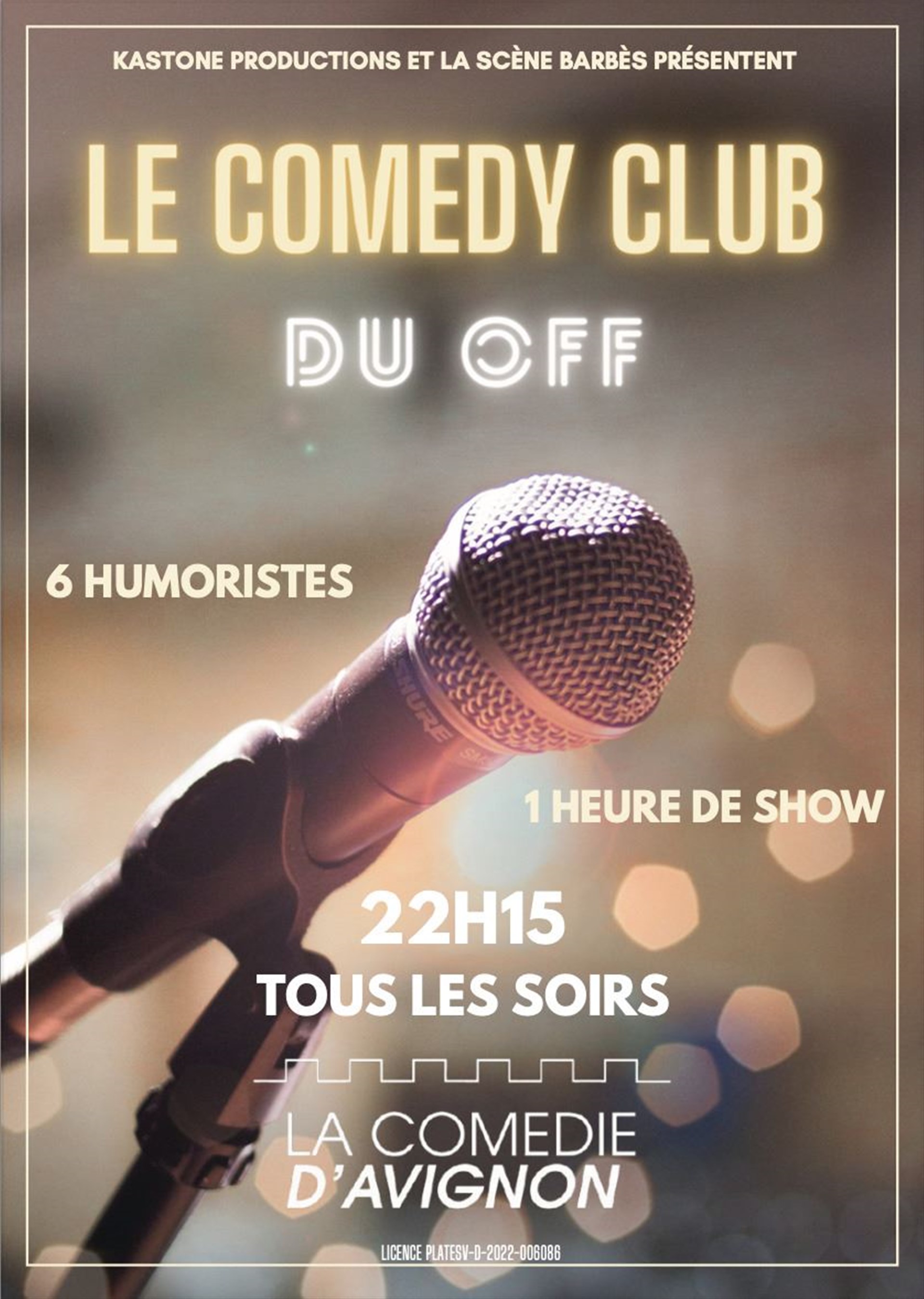 Le Comedy Club du Off
