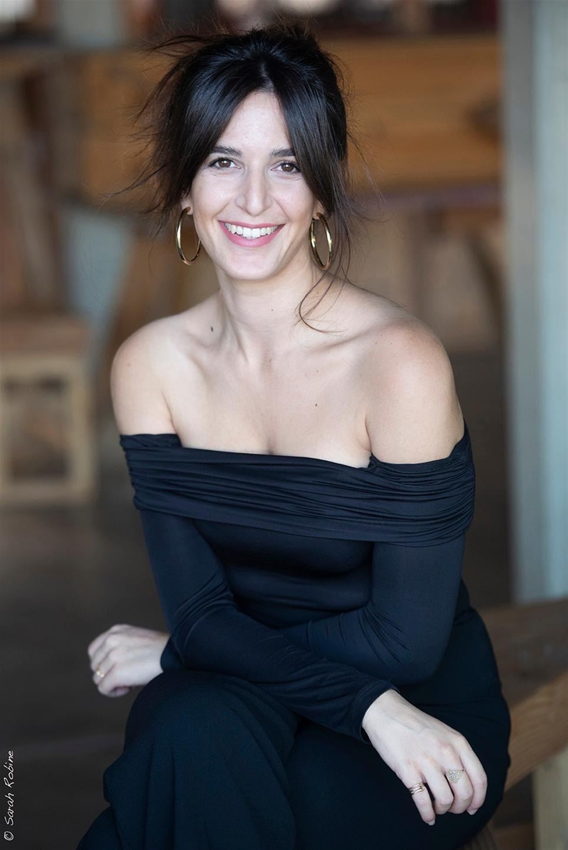 Morgane Meli dans Magma