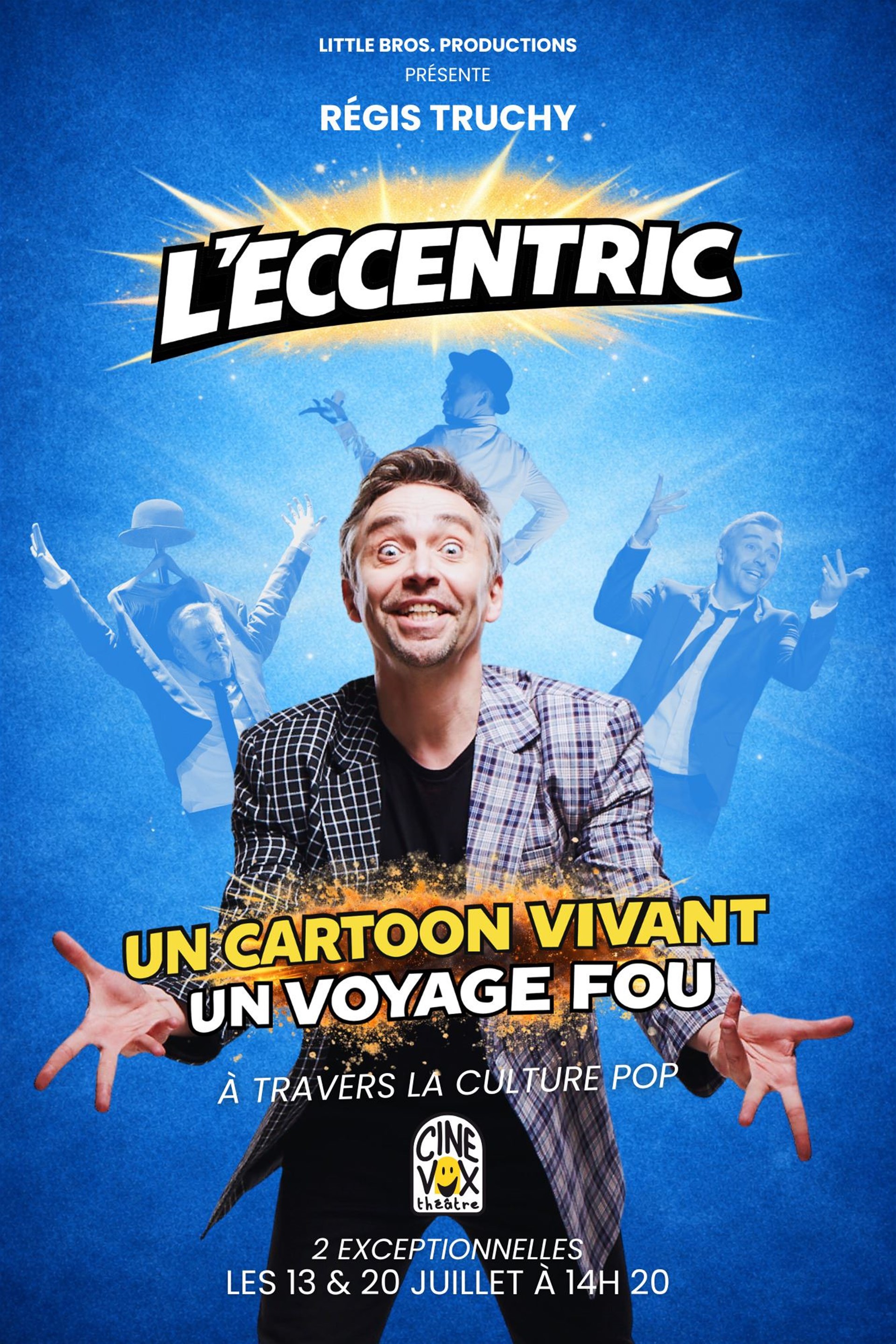 L'Eccentric avec Régis Truchy