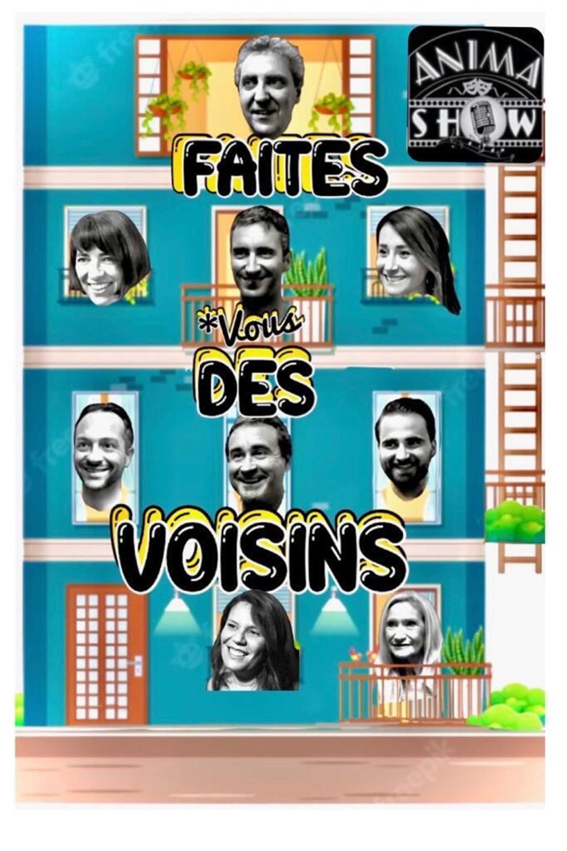 Faites vous des voisins