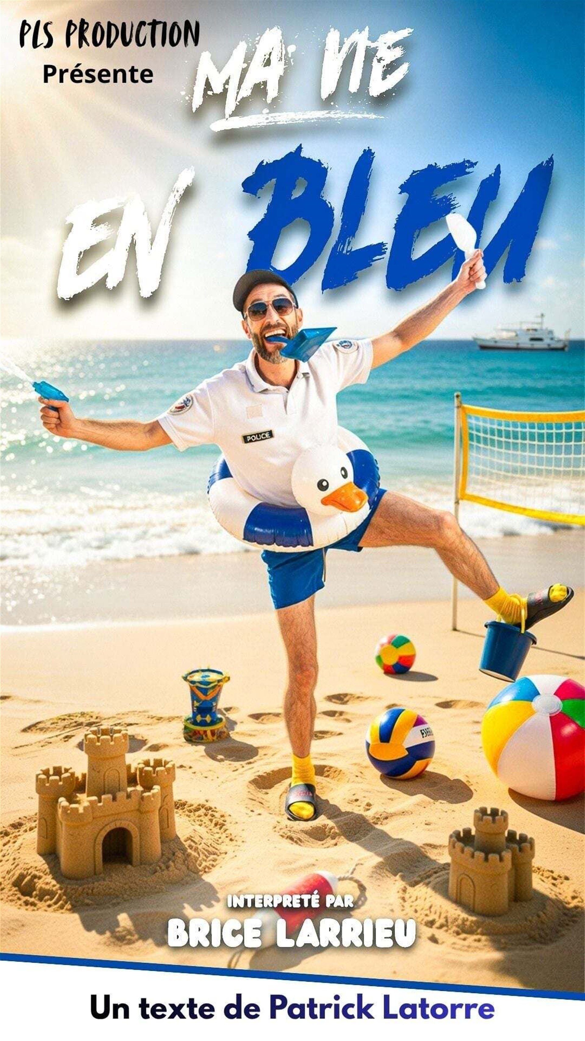 Brice Larrieu dans Ma vie en bleu