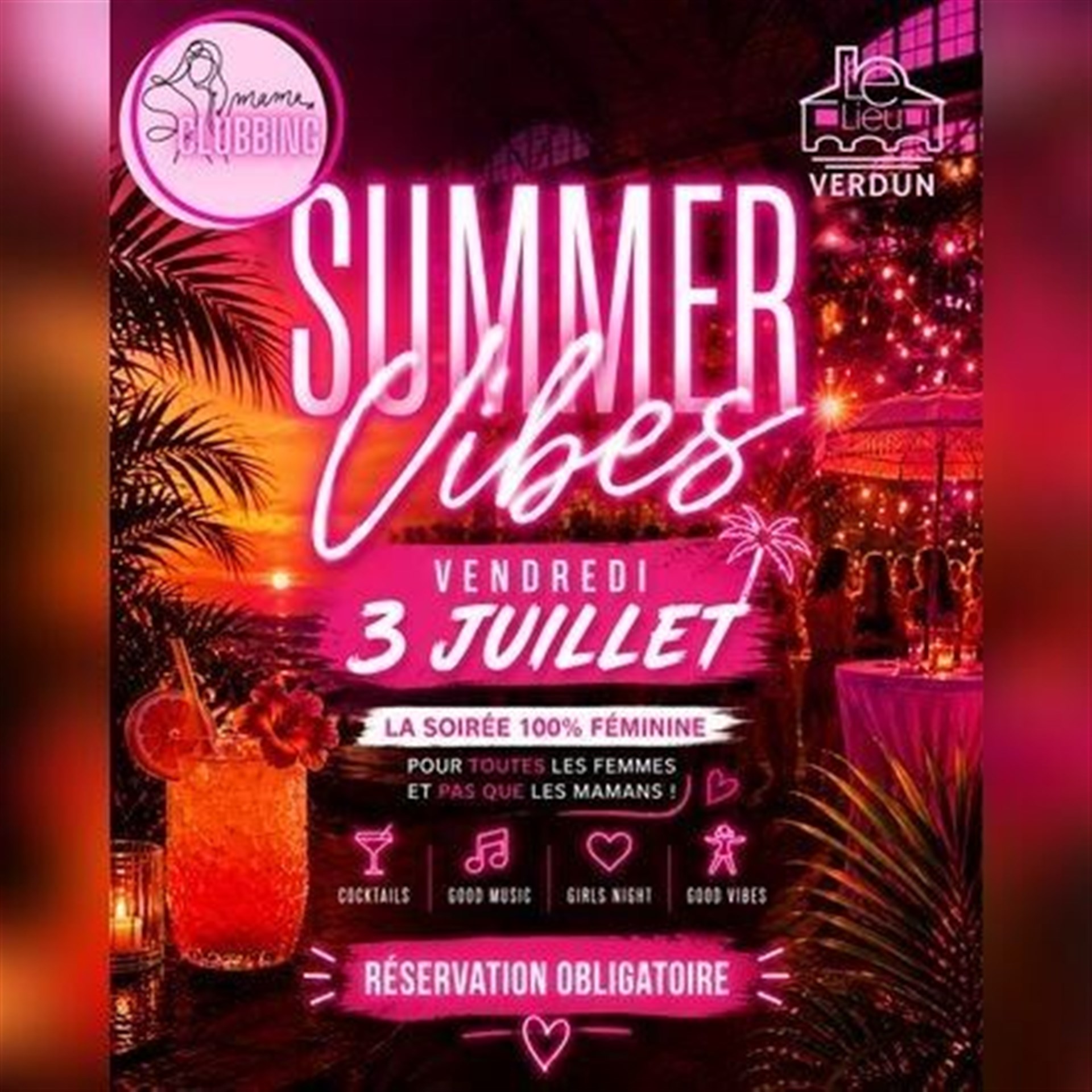 Mama Clubbing Summer Vibes