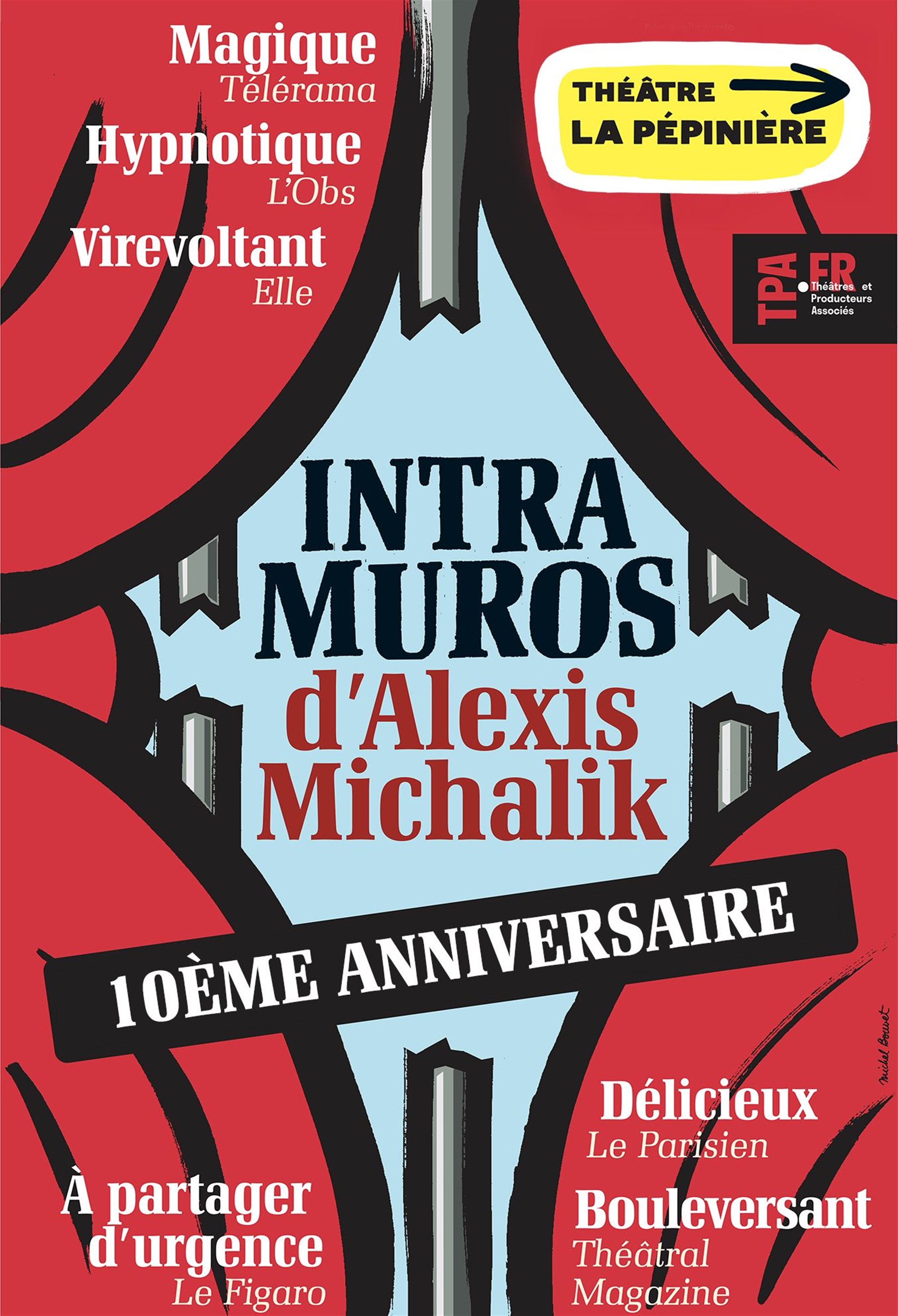 Intra Muros d'Alexis Michalik