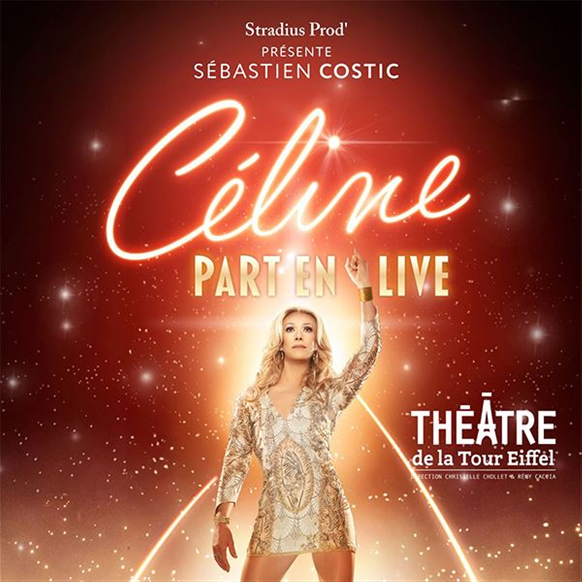 Céline part en live