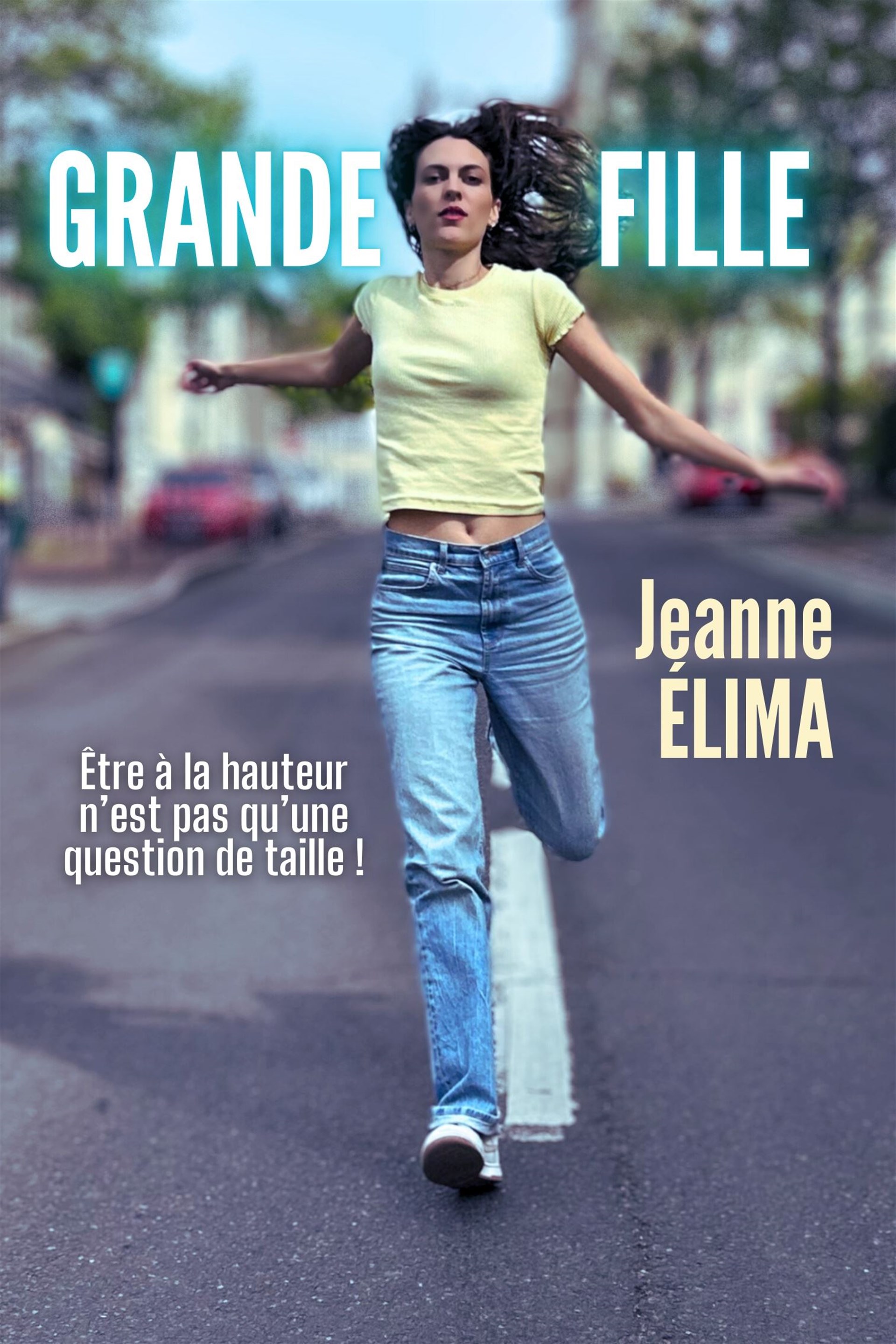 Jeanne Elima dans Grande fille