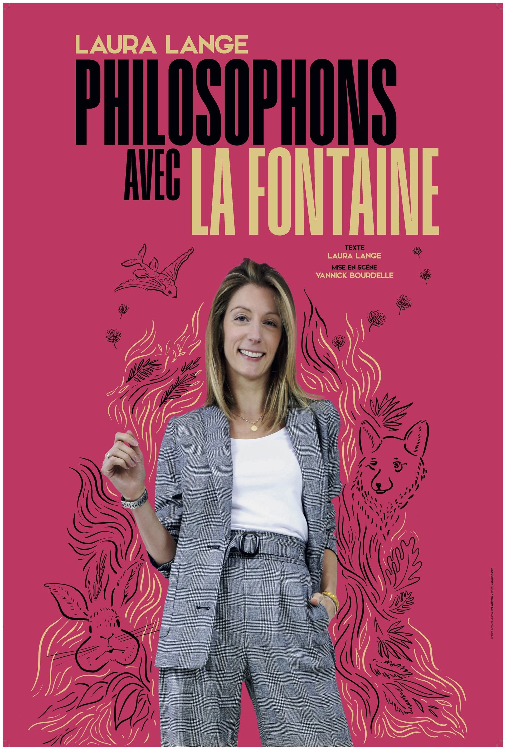 Laura Lange dans Philosophons avec La Fontaine