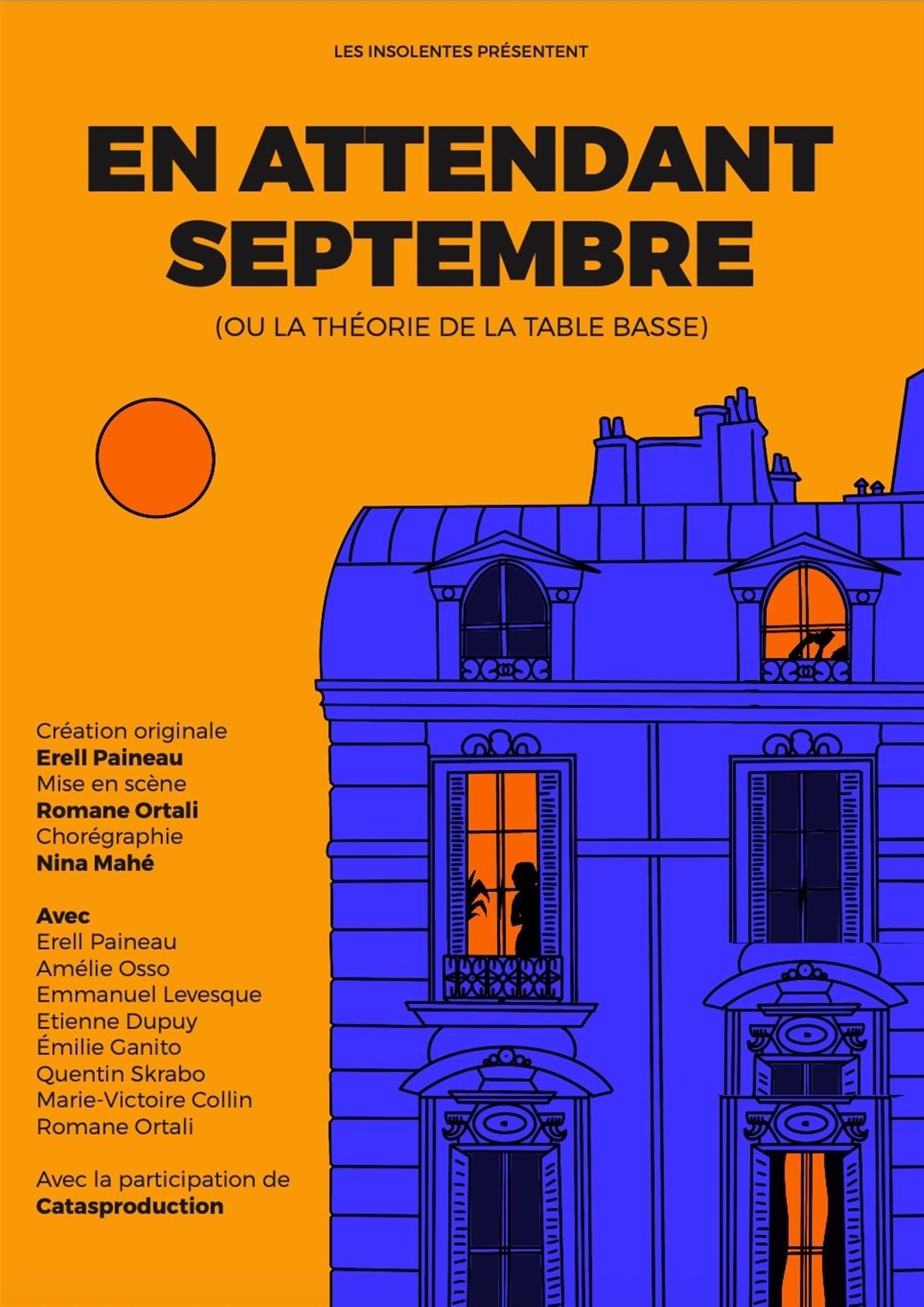 En attendant septembre (ou la théorie de la table basse)