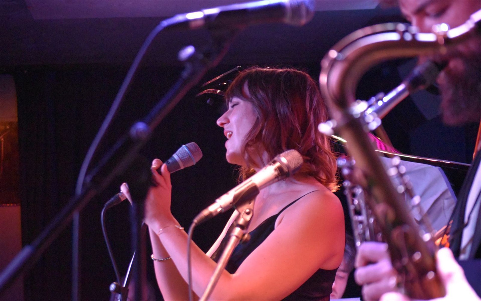 Lucie Guillem 1 Band – " Legrand soir ", hommage à Michel Legrand #Résidence