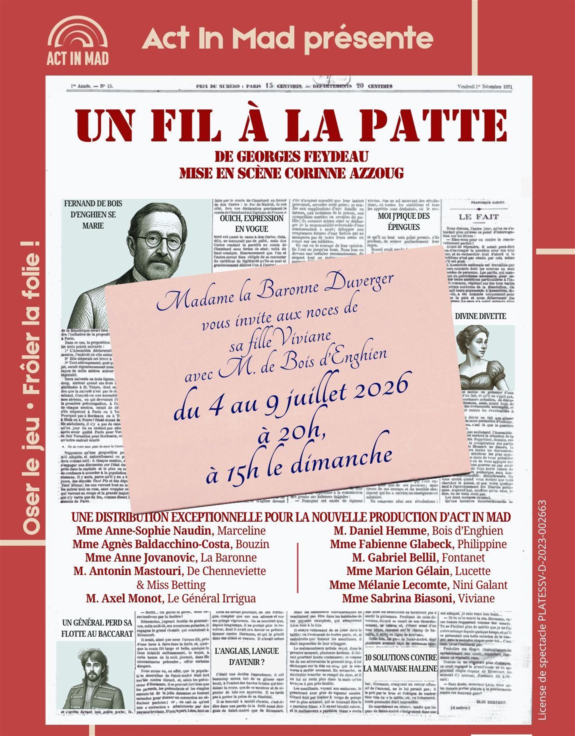 Un fil à la patte