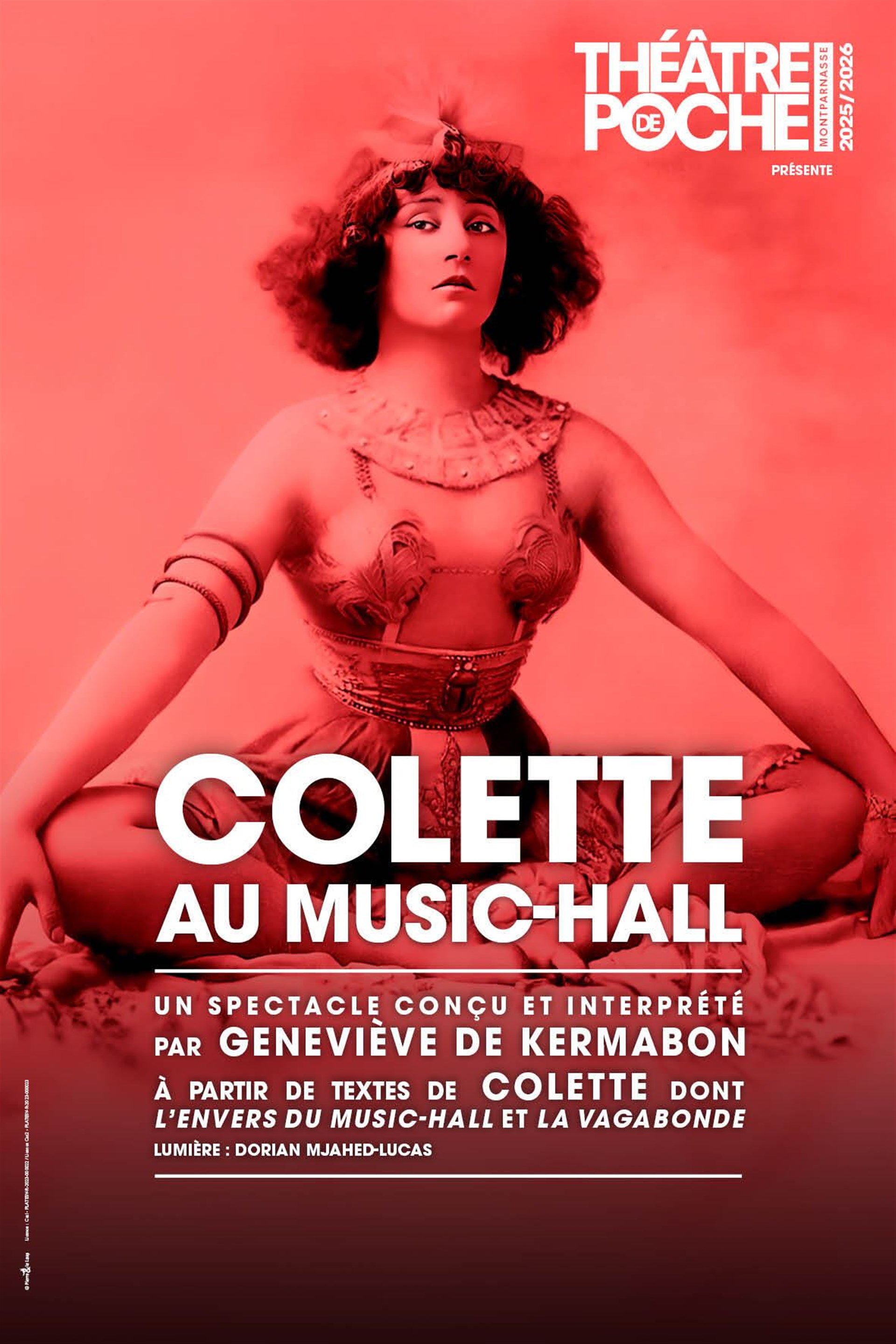 Colette au Music-Hall
